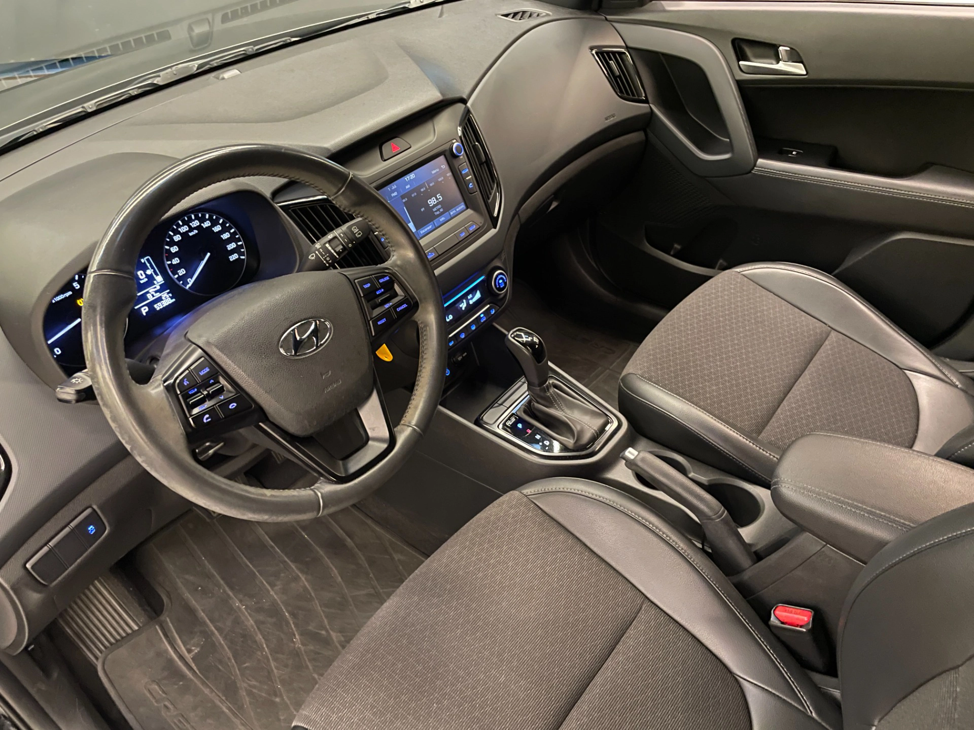 hyundai CRETA 2.0 16V FLEX SPORT AUTOMÁTICO 201812