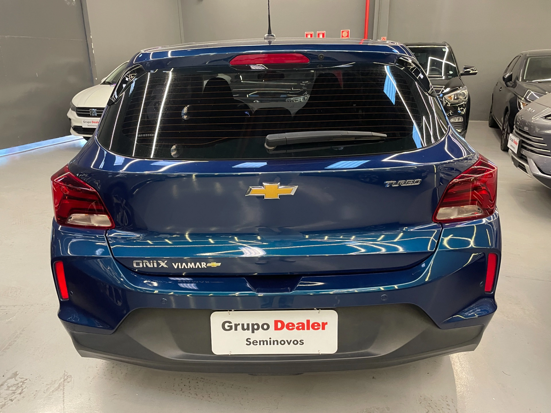 chevrolet ONIX 1.0 TURBO FLEX AUTOMÁTICO 20257