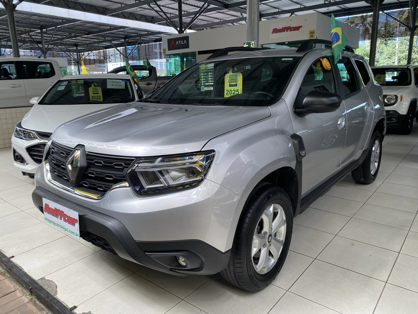 Renault Duster DUSTER Intense Plus 1.6 16V Flex Aut. 2025