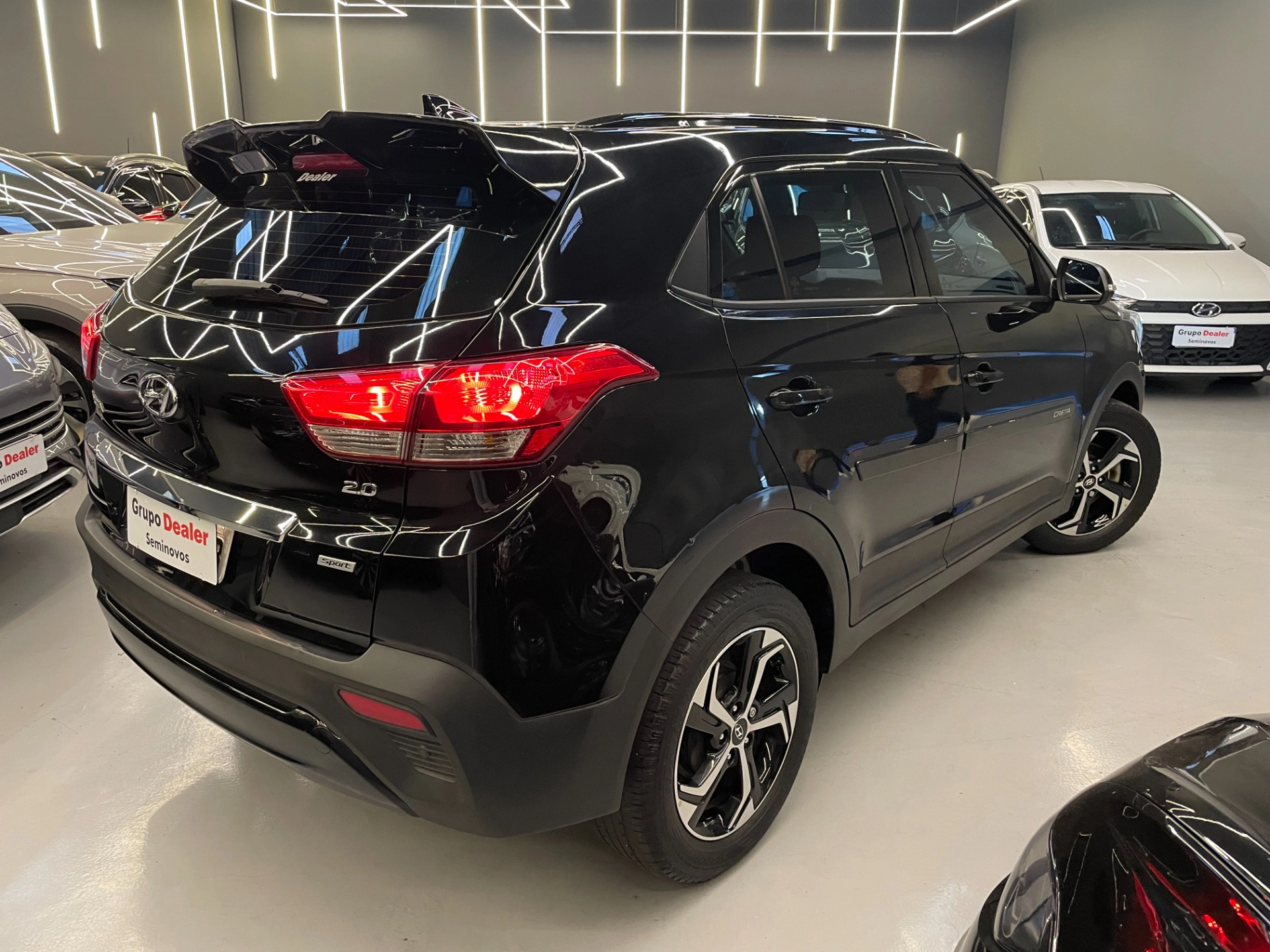 hyundai CRETA 2.0 16V FLEX SPORT AUTOMÁTICO 20189