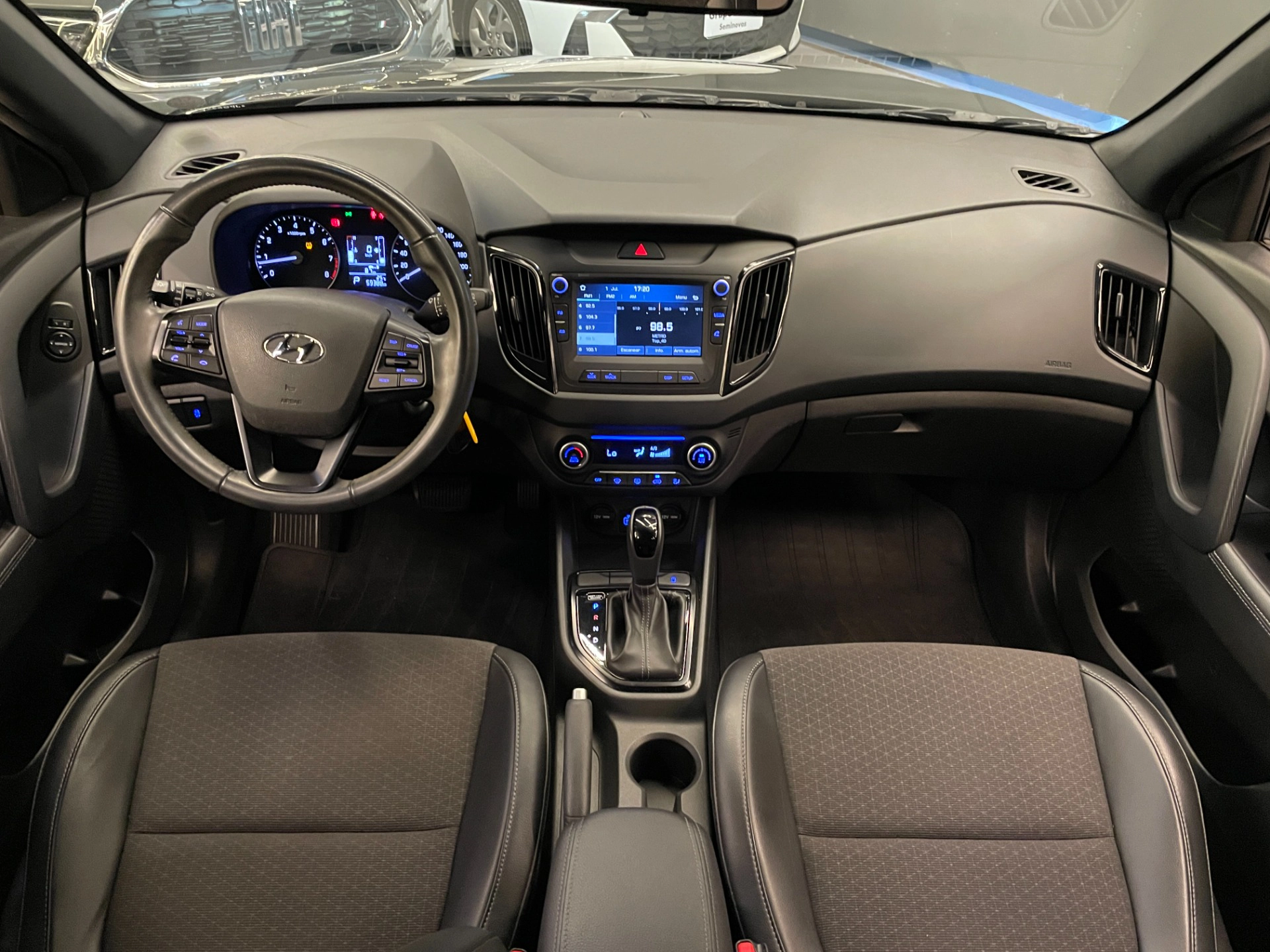 hyundai CRETA 2.0 16V FLEX SPORT AUTOMÁTICO 201815