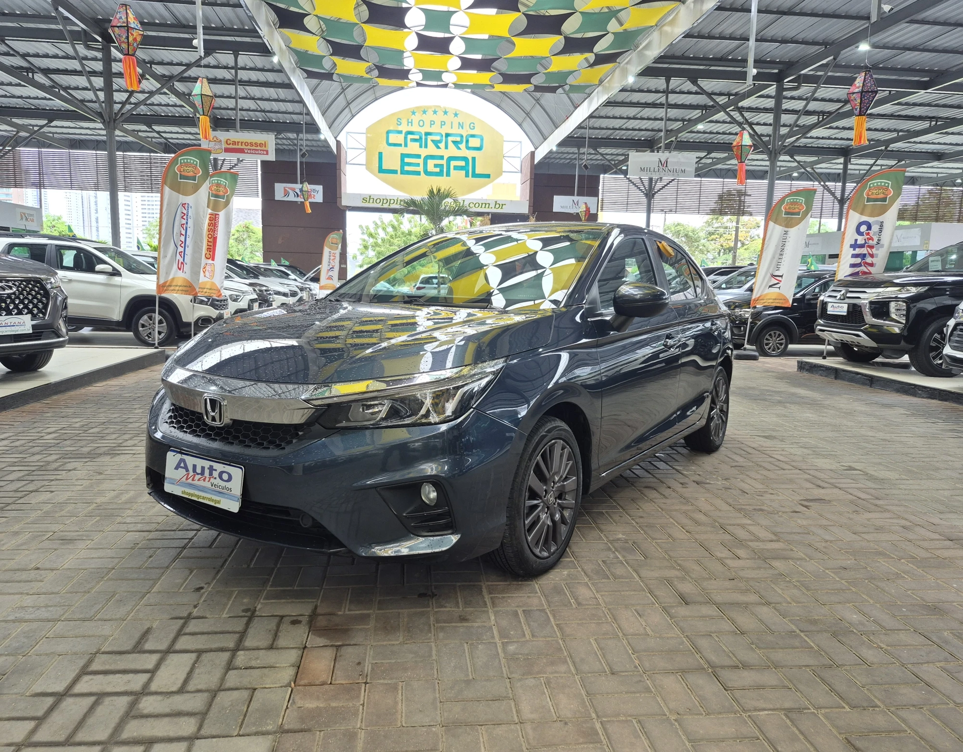 Honda City CITY Sedan EX 1.5 Flex 16V 4p Aut. 2024