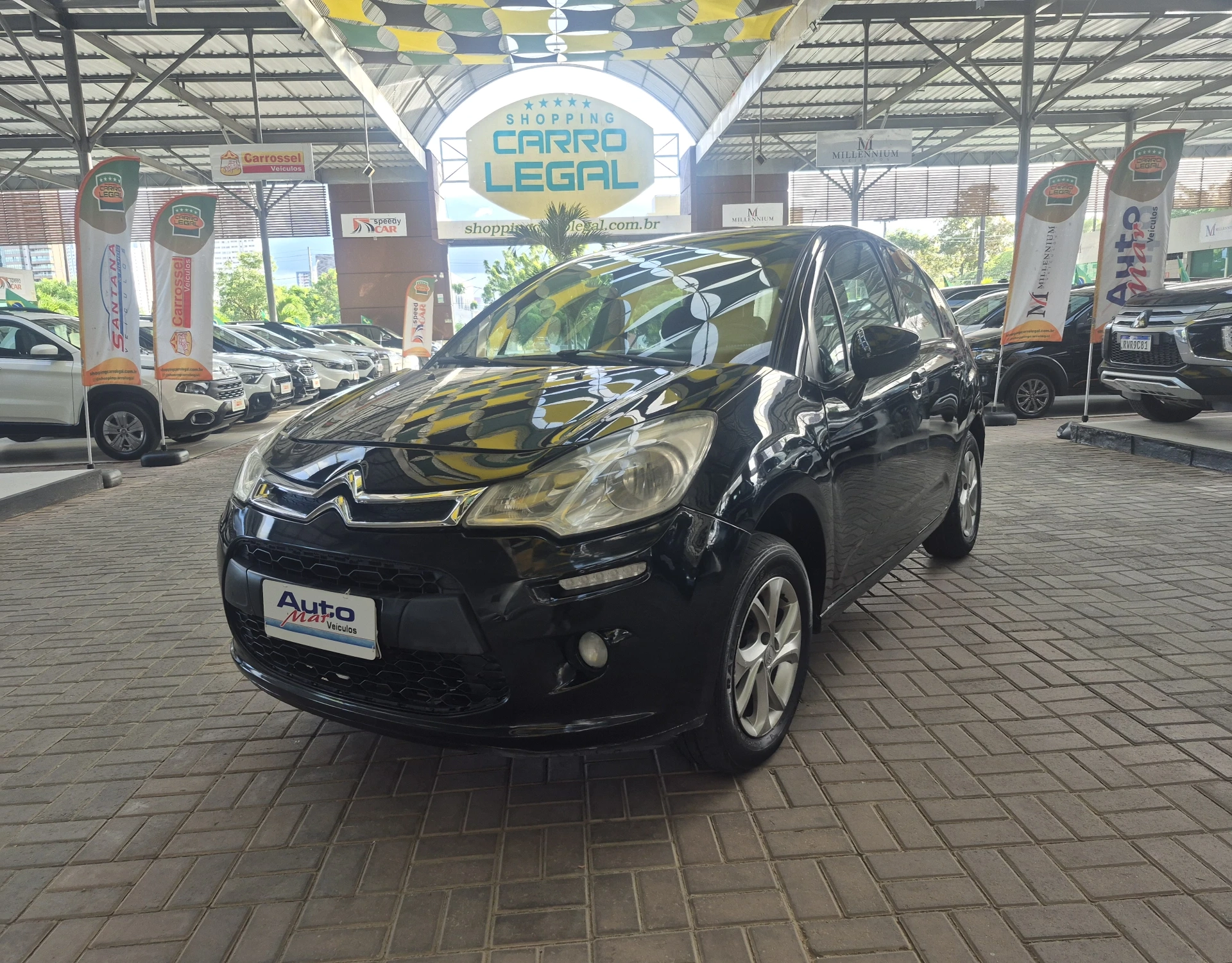 Citroën C3 C3 Tendance 1.5 Flex 8V 5p Mec. 2013