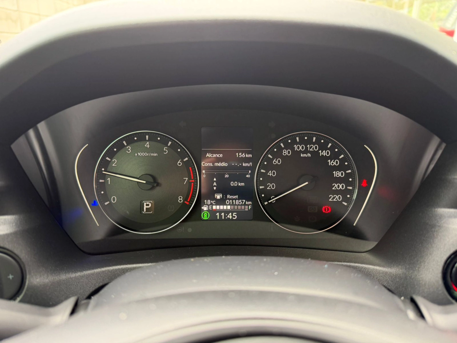 honda HR-V 1.5 DI I-VTEC FLEX EX CVT 20258