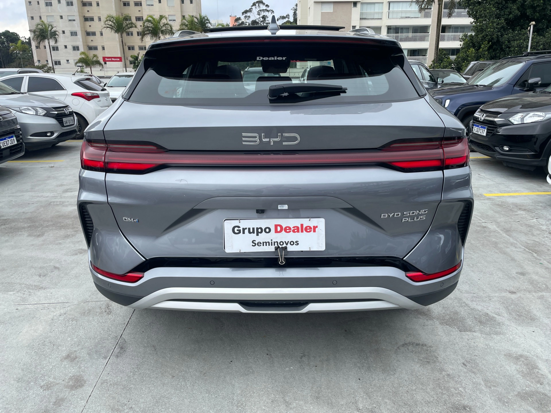 byd SONG PLUS 1.5 DM-I HÍBRIDO AUTOMÁTICO 20267