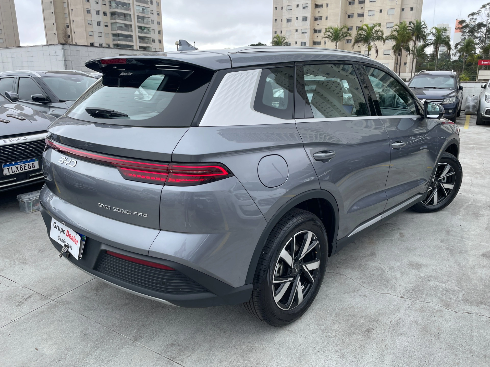 byd SONG PRO 1.5 DM-I HÍBRIDO GS AUTOMÁTICO 20265