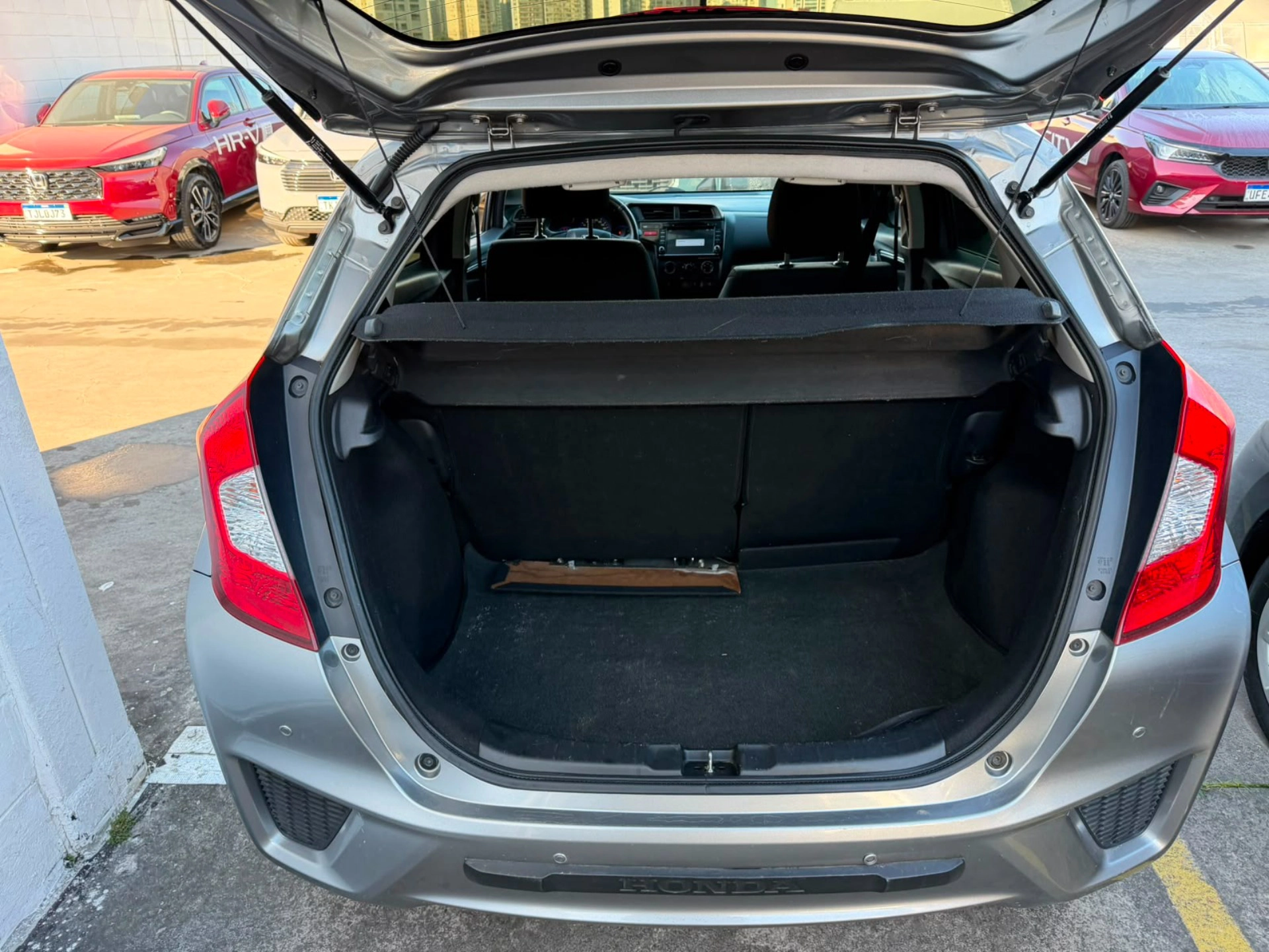 honda FIT 1.5 LX 16V FLEX 4P AUTOMÁTICO 20157