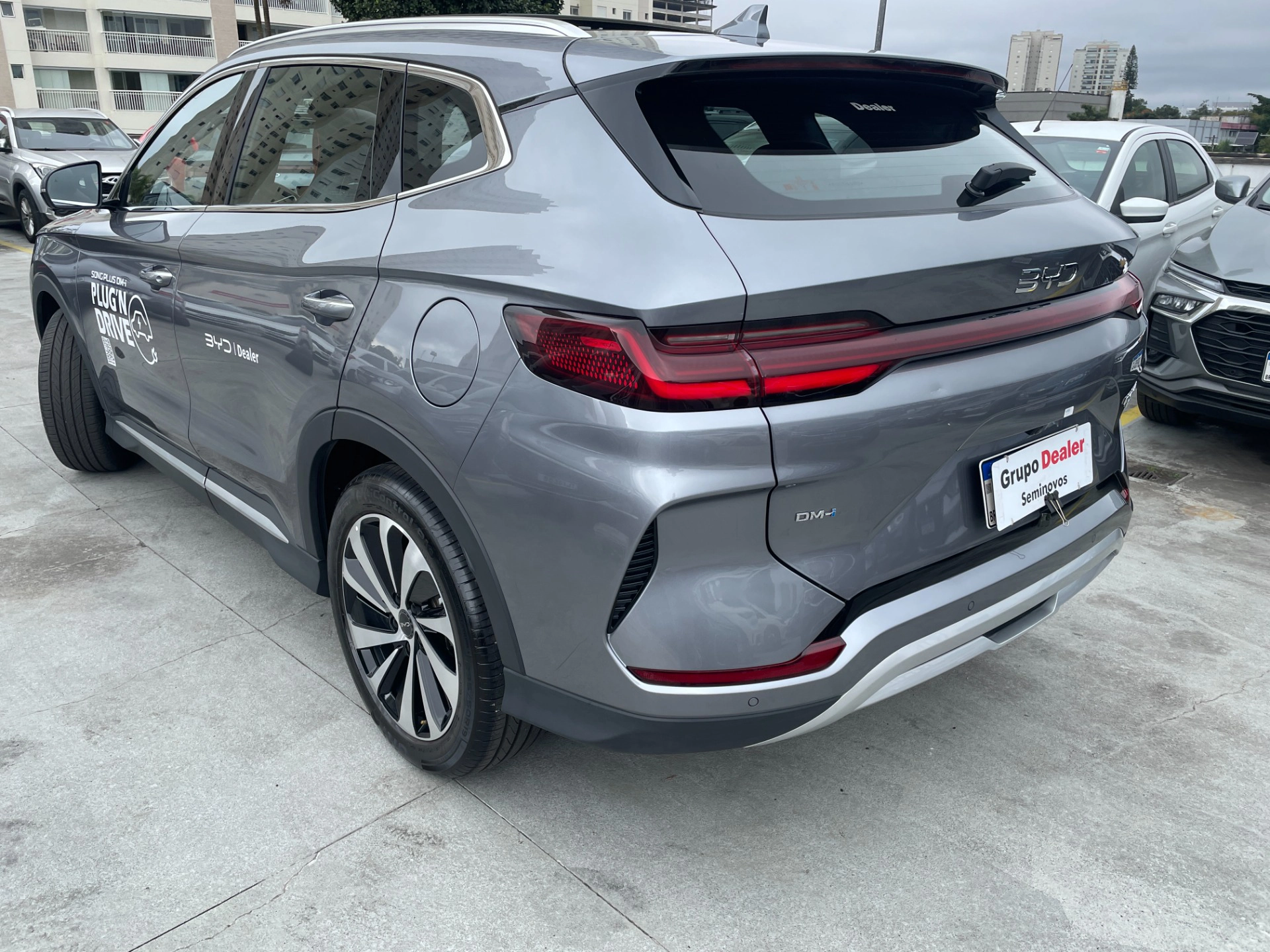 byd SONG PLUS 1.5 DM-I HÍBRIDO AUTOMÁTICO 20269