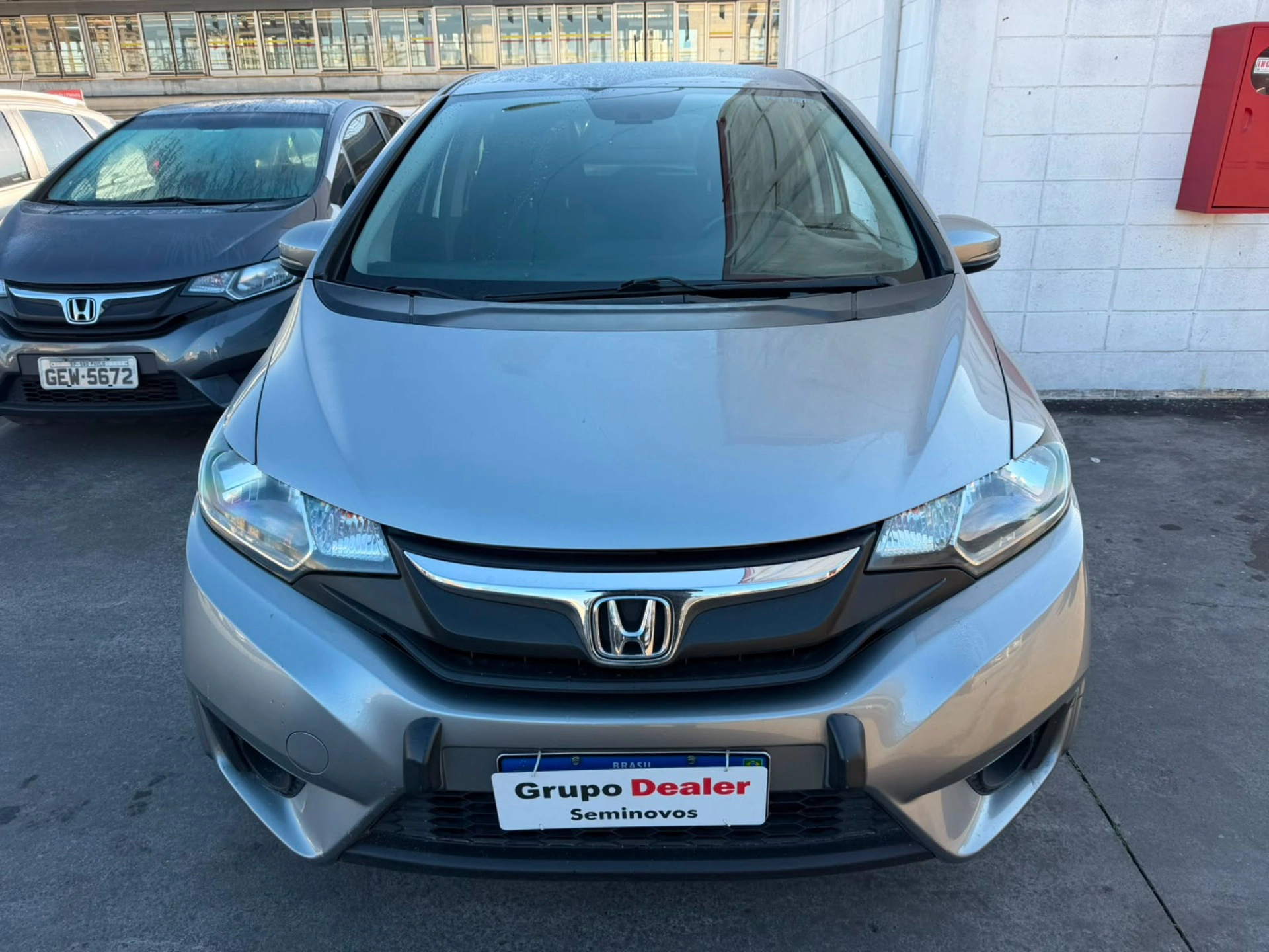 honda FIT 1.5 LX 16V FLEX 4P AUTOMÁTICO 20151
