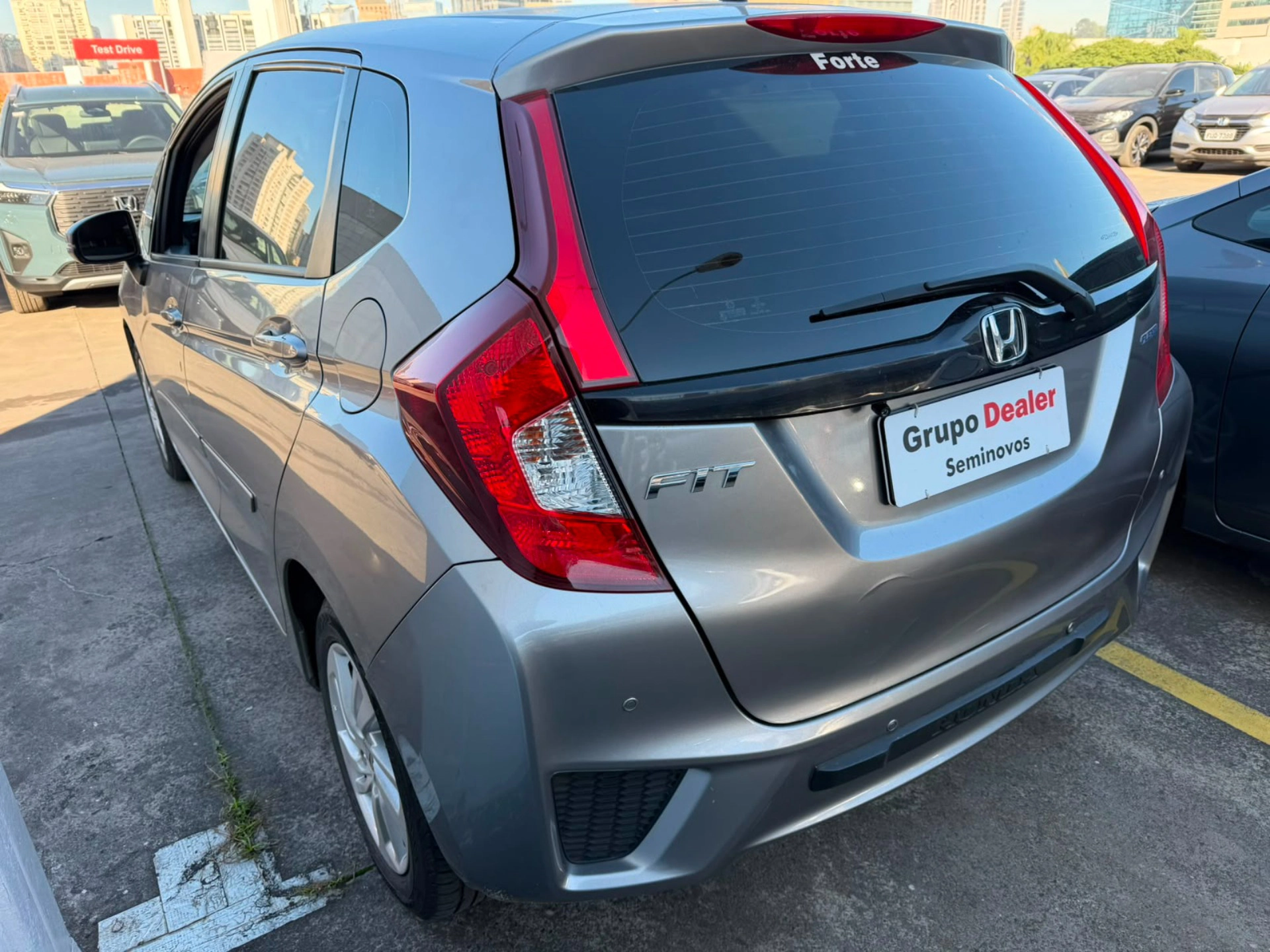 honda FIT 1.5 LX 16V FLEX 4P AUTOMÁTICO 20155