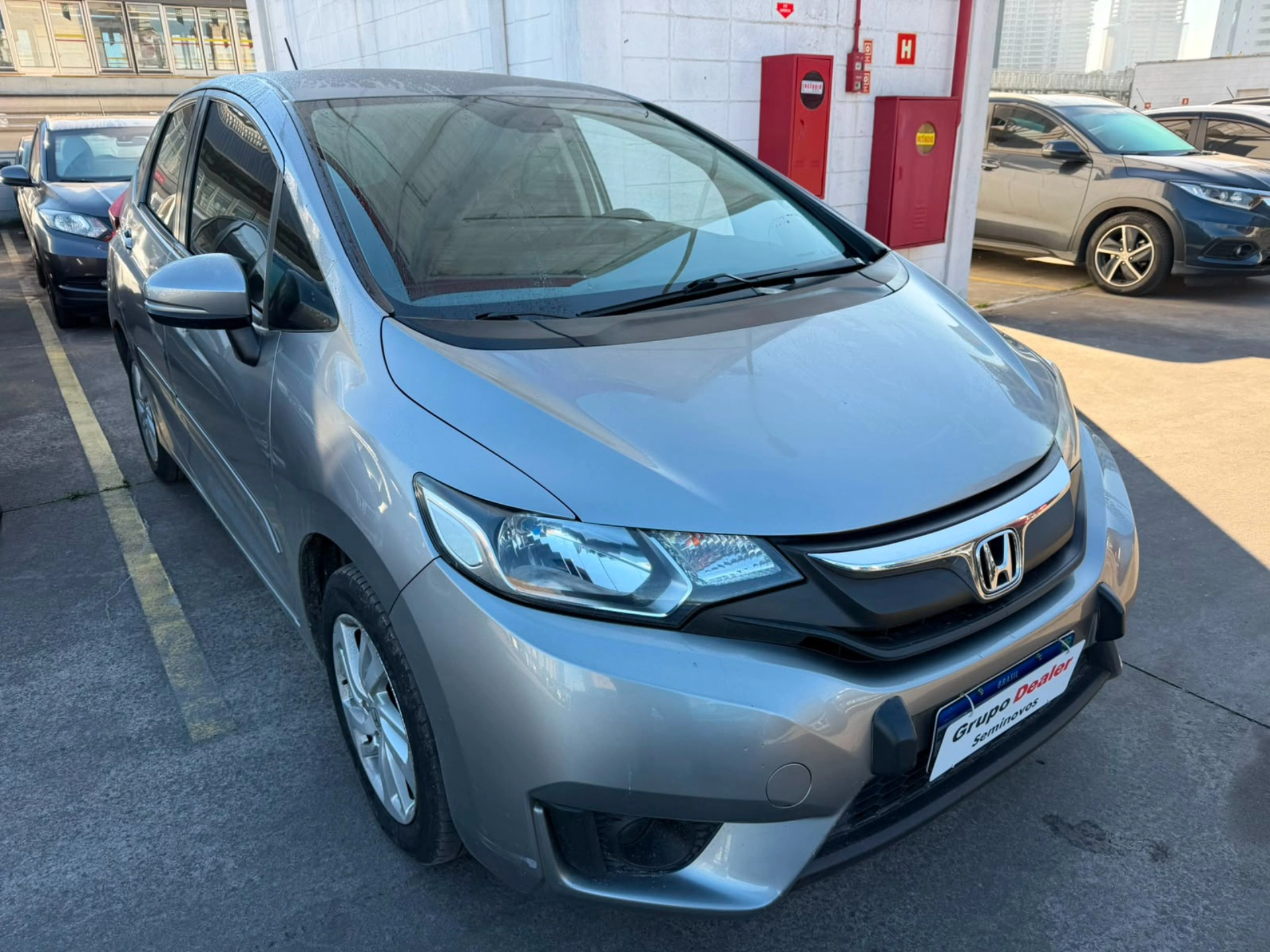 honda FIT 1.5 LX 16V FLEX 4P AUTOMÁTICO 20152