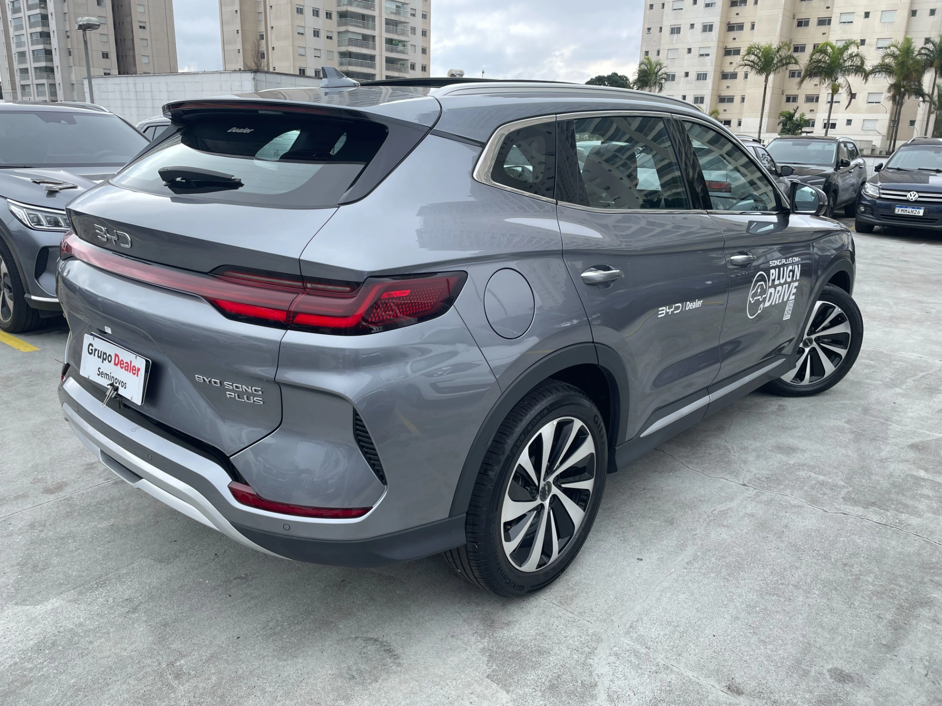byd SONG PLUS 1.5 DM-I HÍBRIDO AUTOMÁTICO 20265