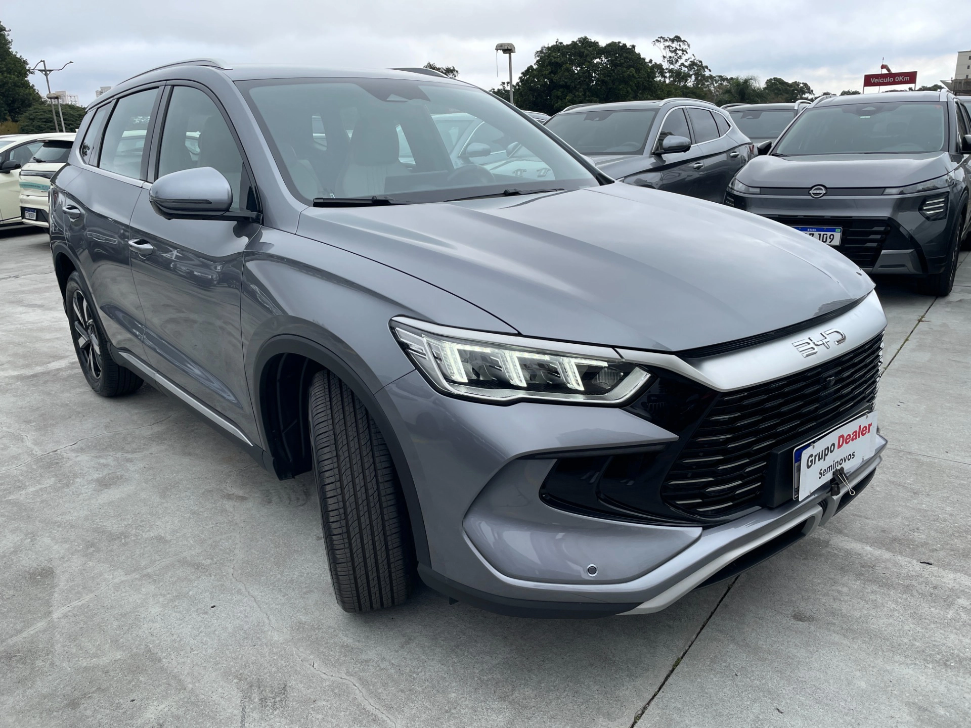 byd SONG PRO 1.5 DM-I HÍBRIDO GS AUTOMÁTICO 20264