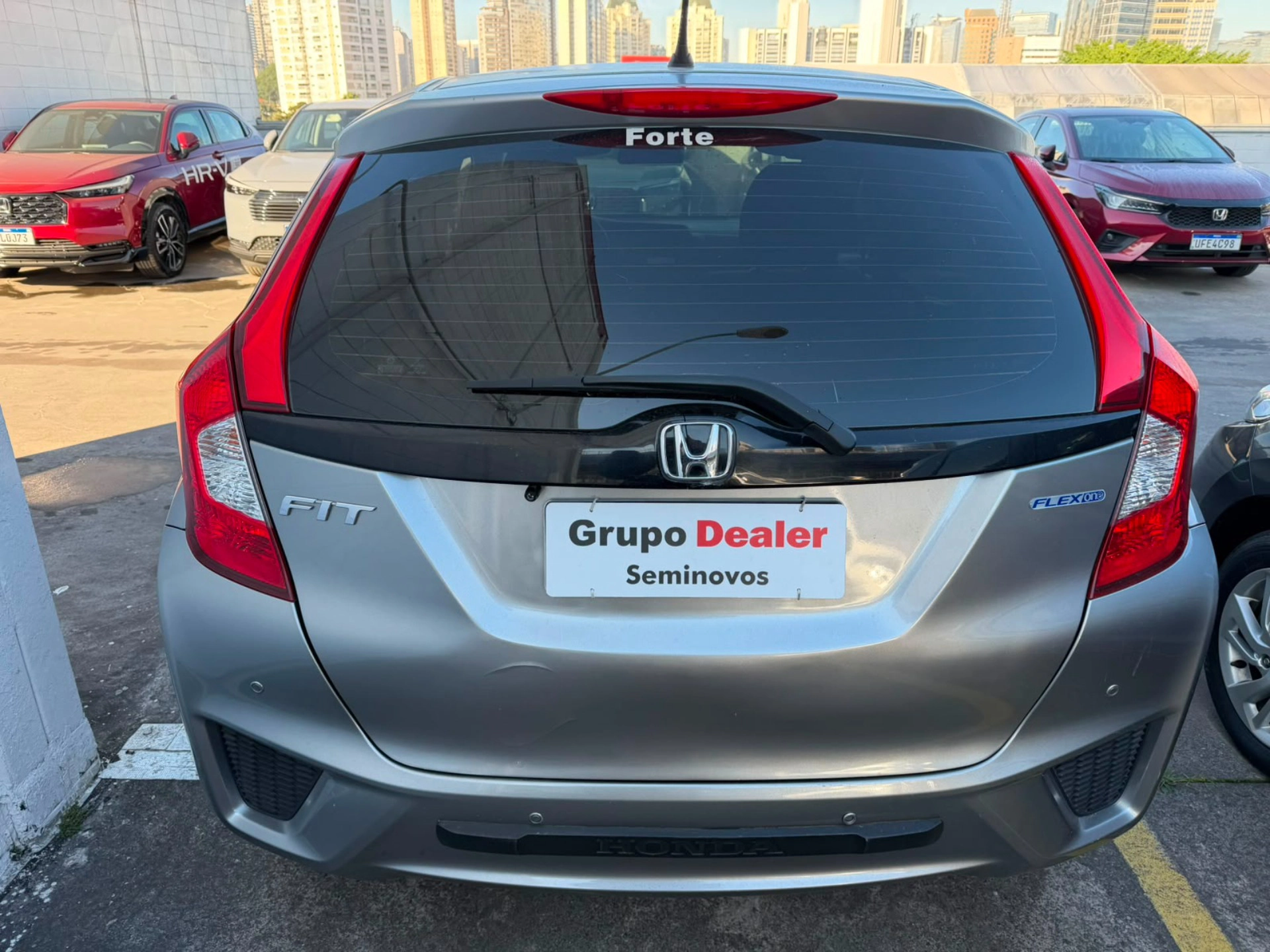 honda FIT 1.5 LX 16V FLEX 4P AUTOMÁTICO 20154