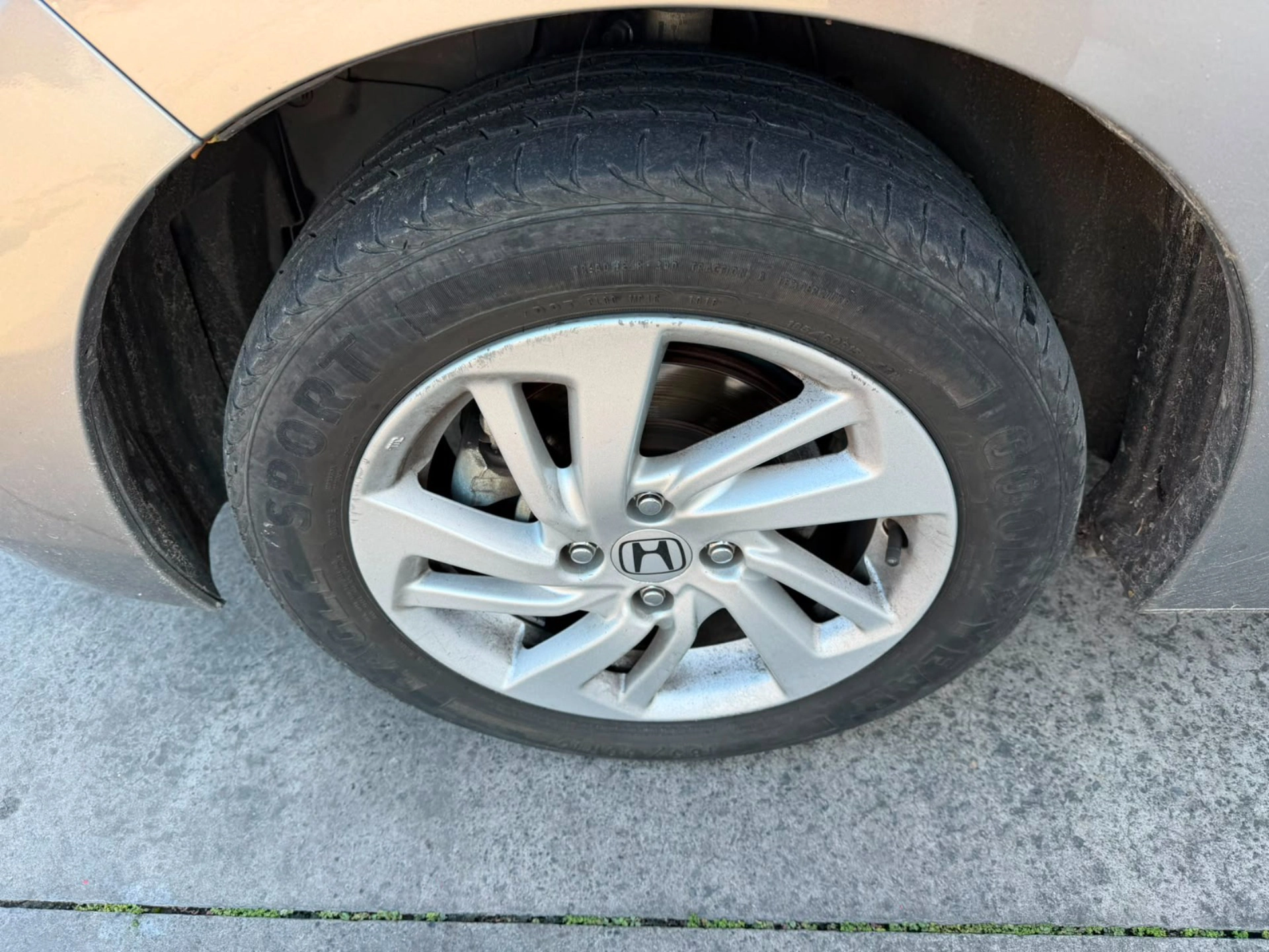 honda FIT 1.5 LX 16V FLEX 4P AUTOMÁTICO 20156