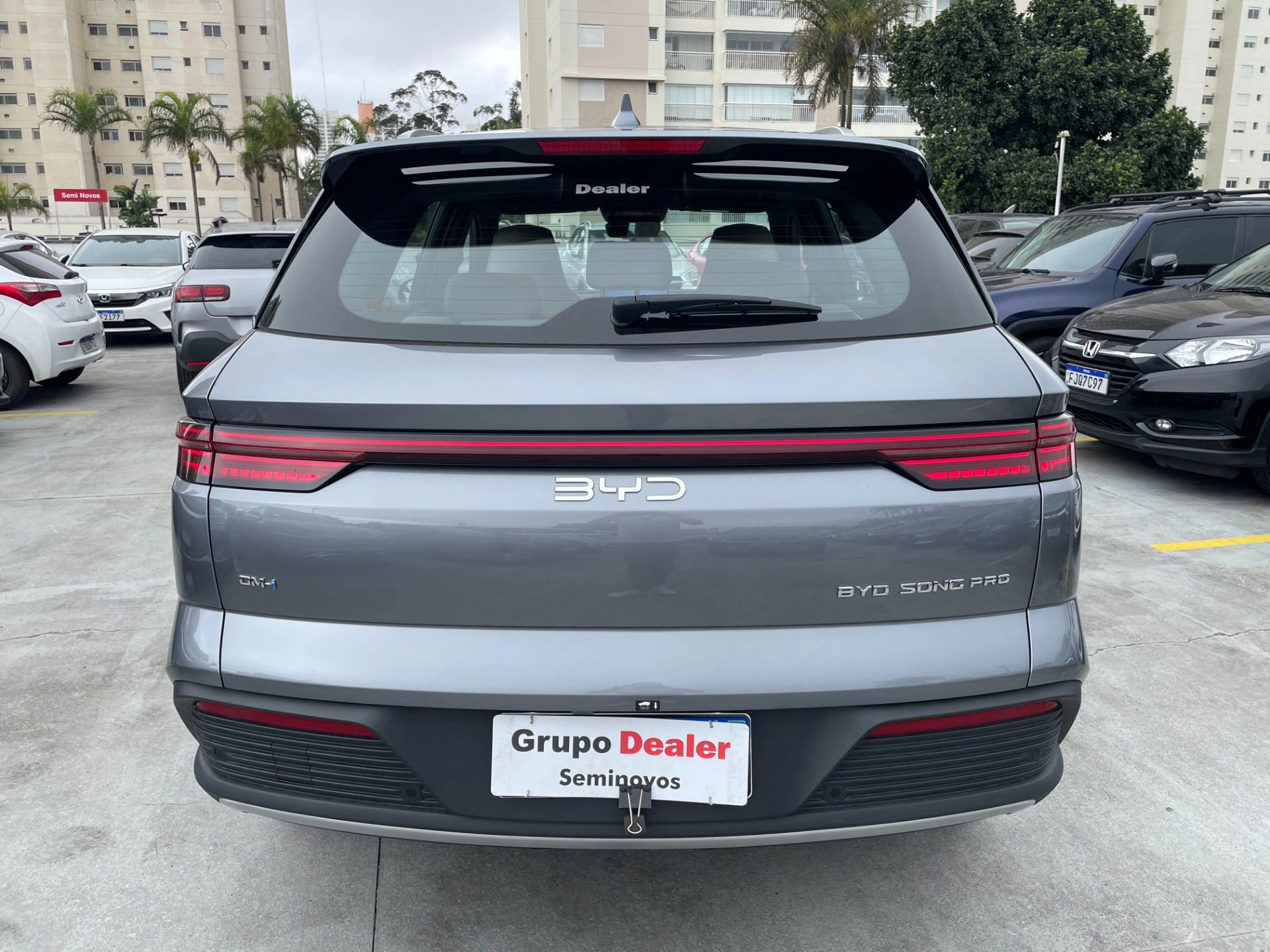 byd SONG PRO 1.5 DM-I HÍBRIDO GS AUTOMÁTICO 20267