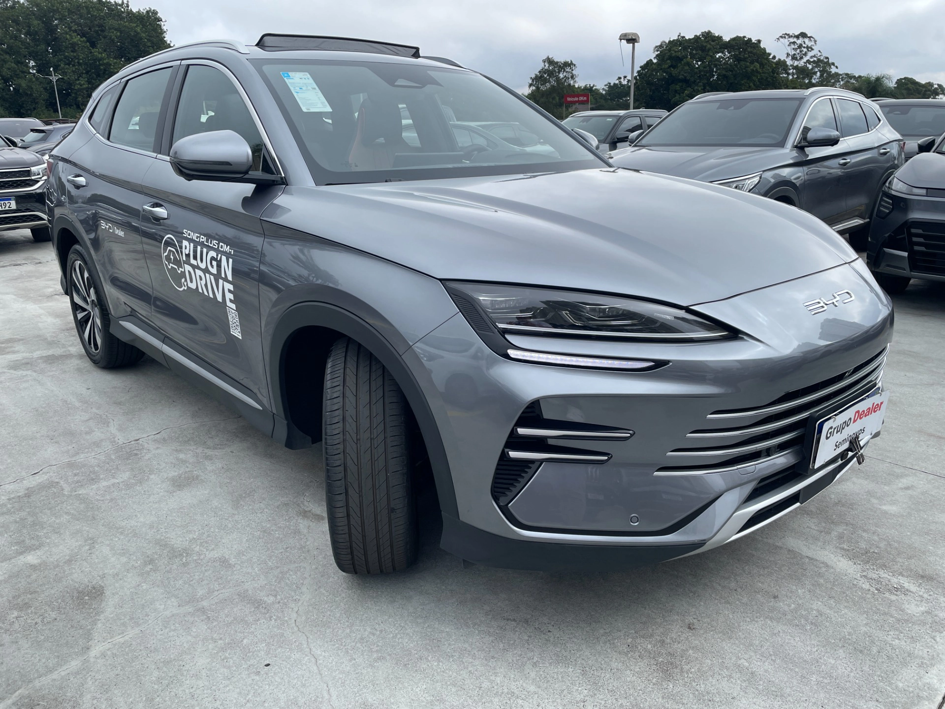 byd SONG PLUS 1.5 DM-I HÍBRIDO AUTOMÁTICO 20264