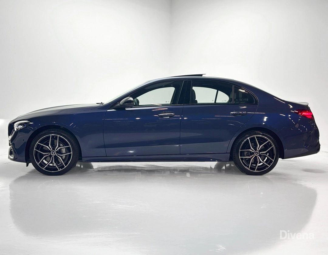 mercedes-benz C 300 2.0 EQ BOOST HÍBRIDO AMG LINE 9G-TRONIC 20263