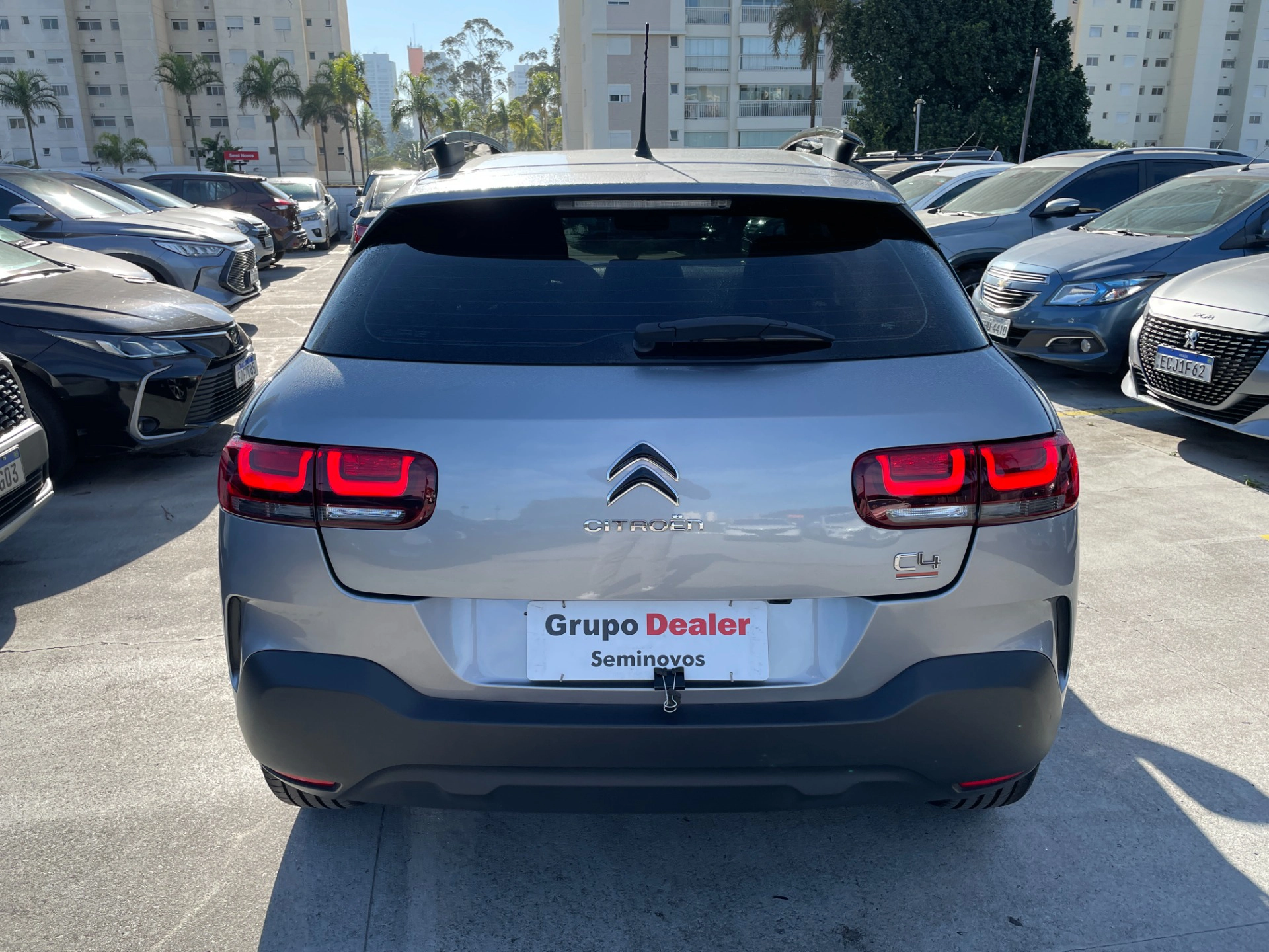 citroën C4 CACTUS 1.6 VTI 120 FLEX FEEL PACK EAT6 20247