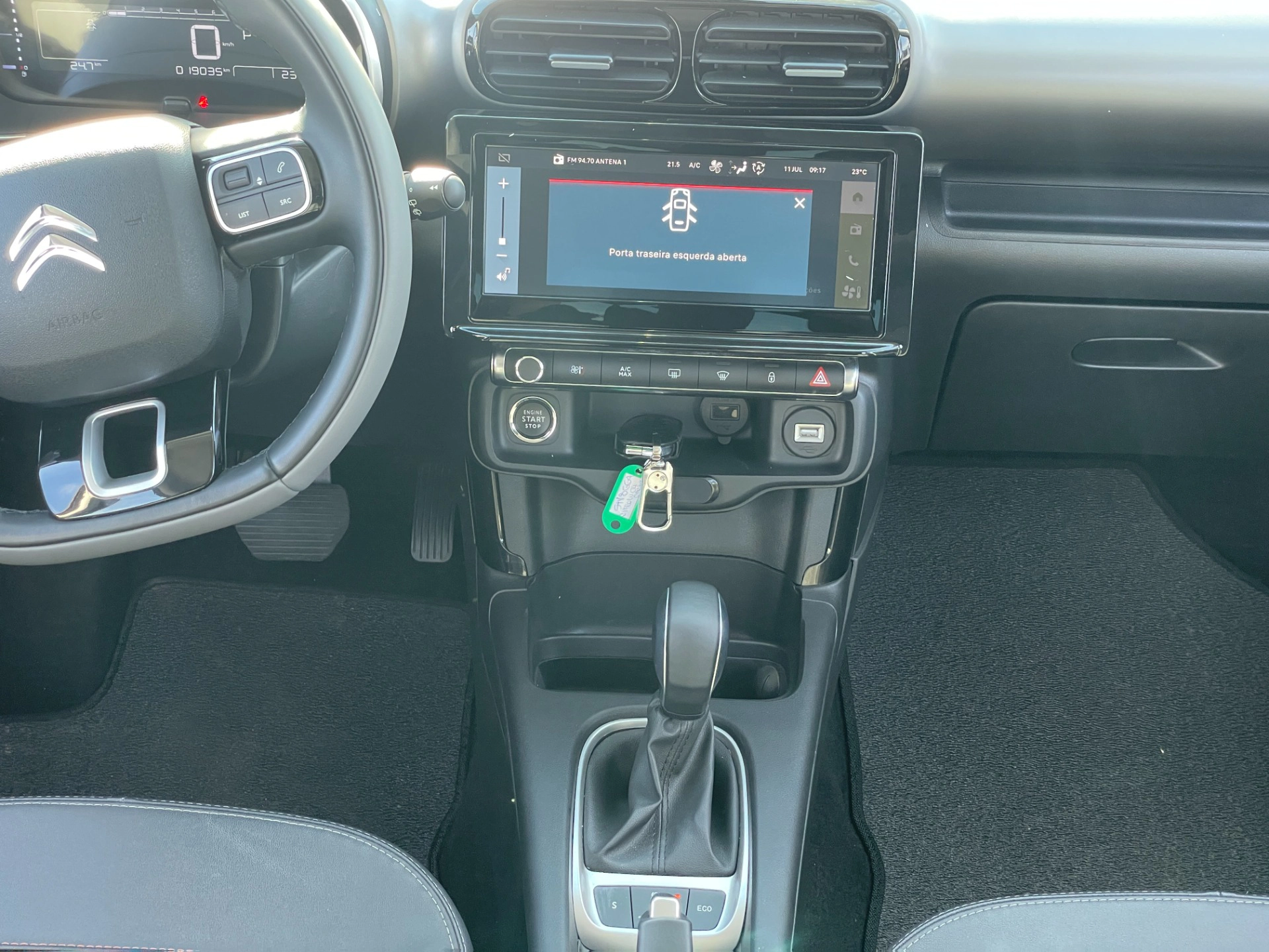citroën C4 CACTUS 1.6 VTI 120 FLEX FEEL PACK EAT6 202414