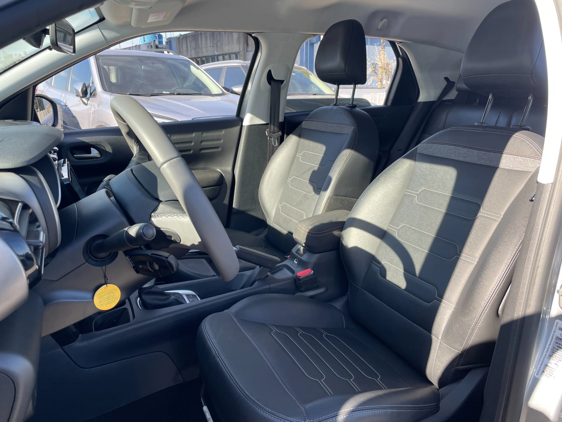 citroën C4 CACTUS 1.6 VTI 120 FLEX FEEL PACK EAT6 202415