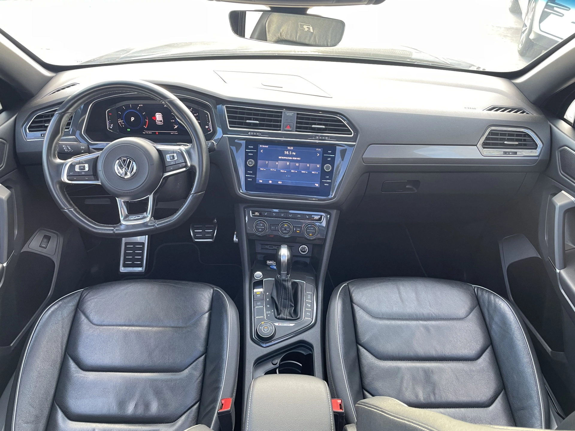 volkswagen TIGUAN 2.0 350 TSI GASOLINA ALLSPACE R-LINE 4MOTION DSG 201916