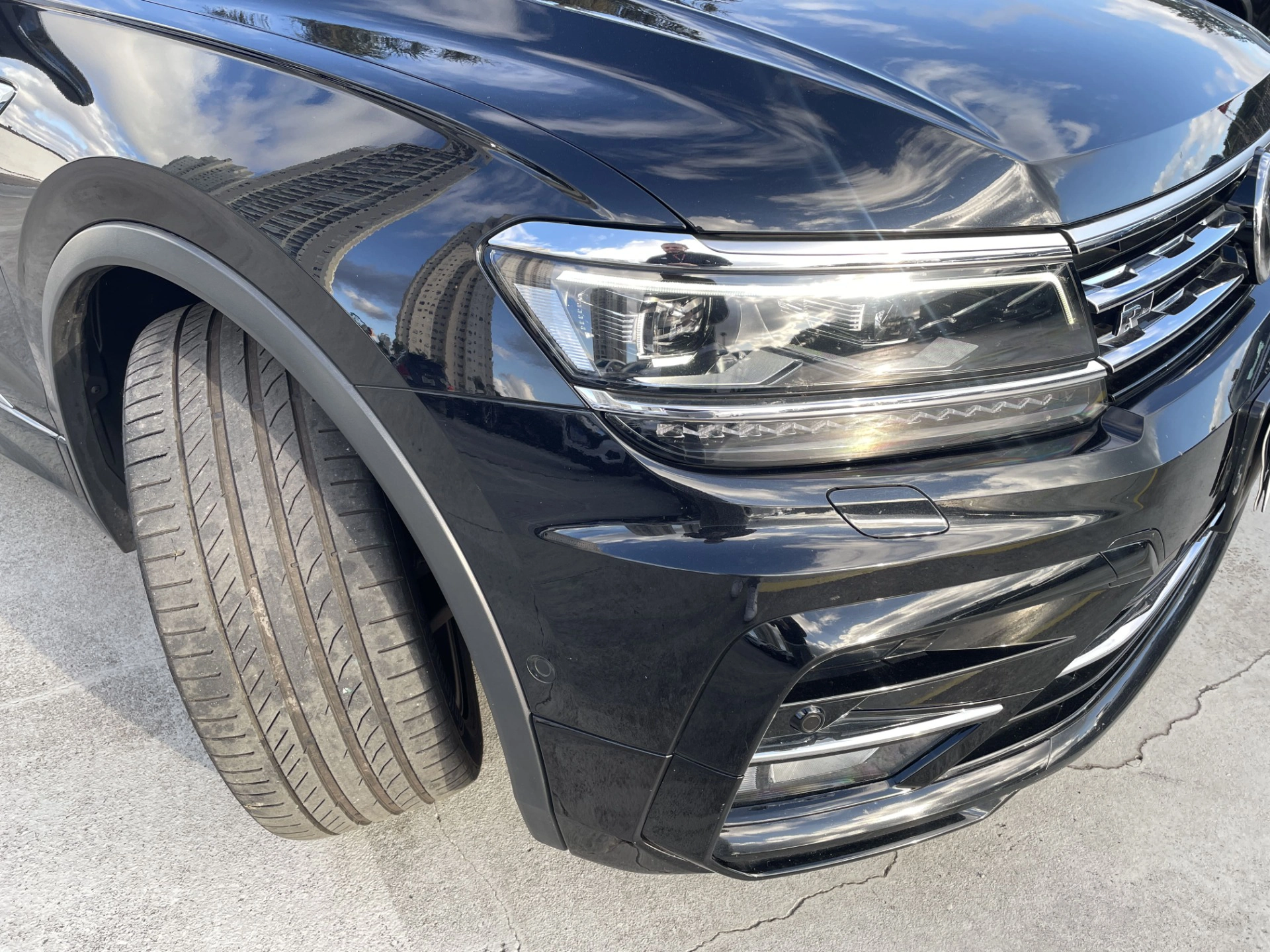 volkswagen TIGUAN 2.0 350 TSI GASOLINA ALLSPACE R-LINE 4MOTION DSG 20191