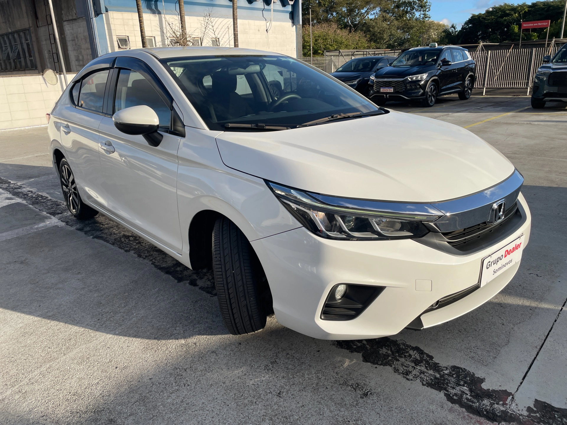 honda CITY 1.5 I-VTEC FLEX EX CVT 20224