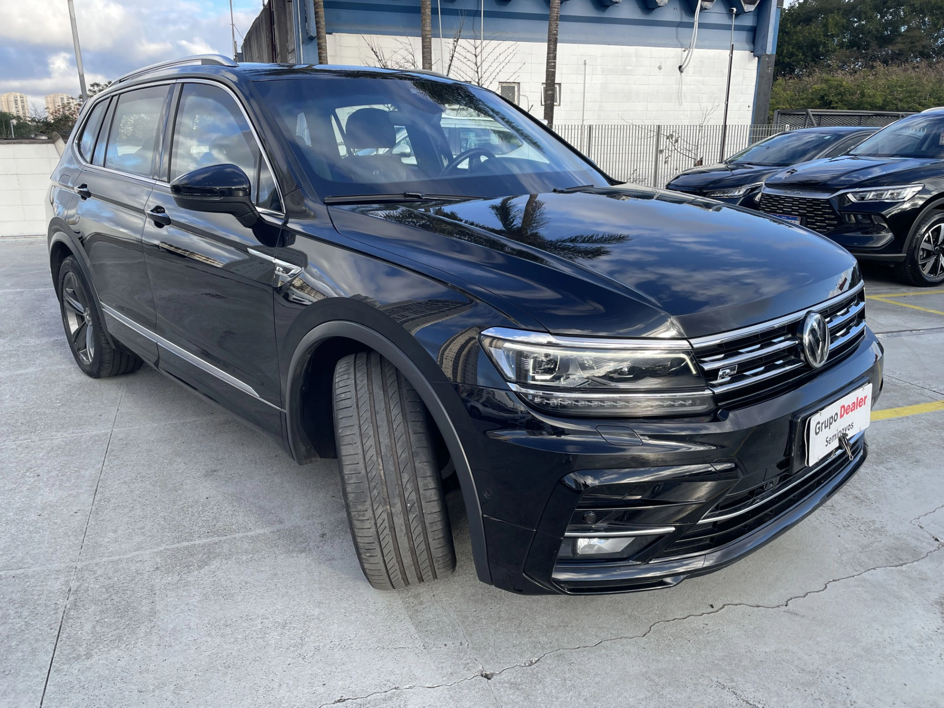 volkswagen TIGUAN 2.0 350 TSI GASOLINA ALLSPACE R-LINE 4MOTION DSG 20194