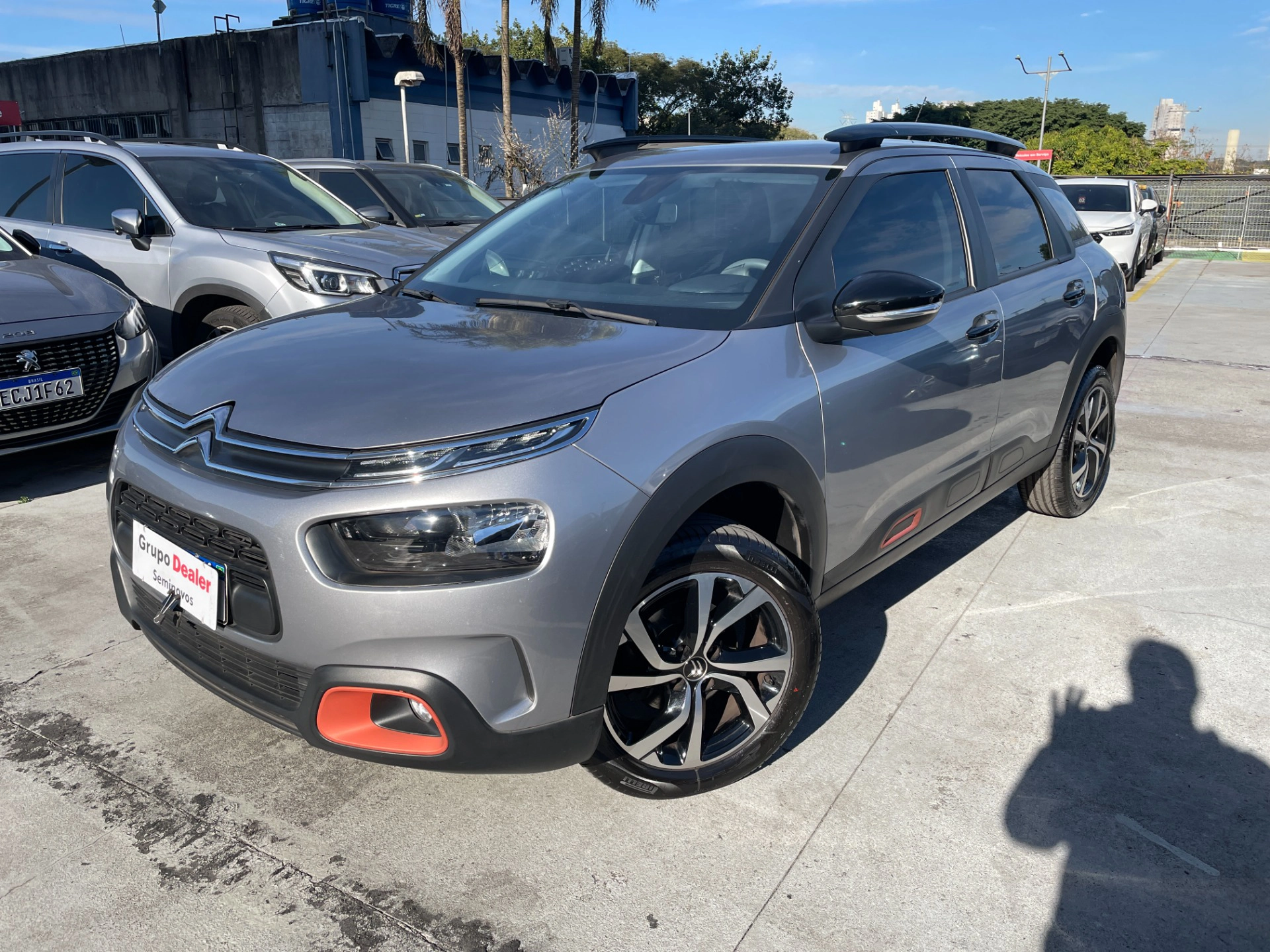 citroën C4 CACTUS 1.6 VTI 120 FLEX FEEL PACK EAT6 20240