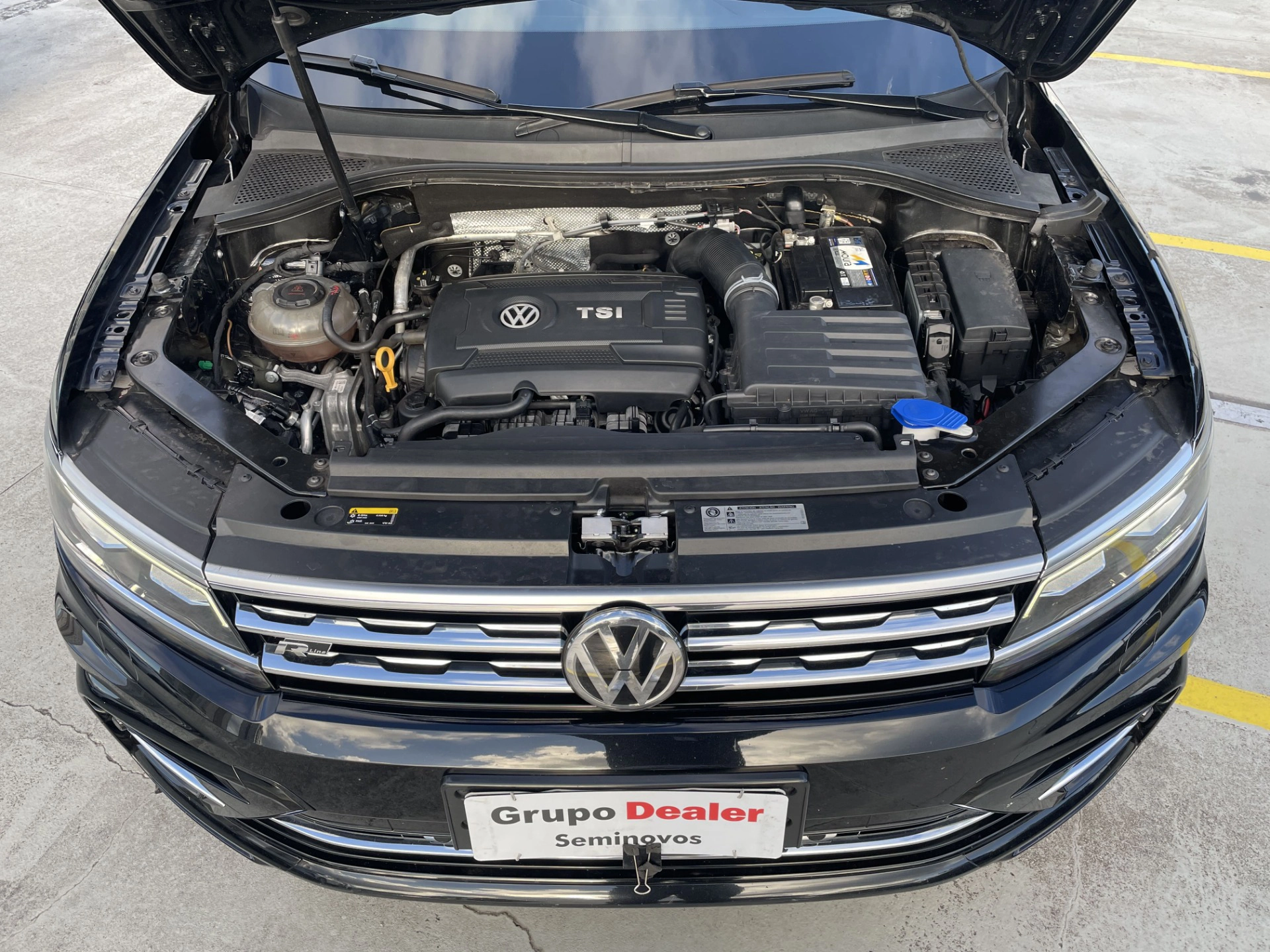 volkswagen TIGUAN 2.0 350 TSI GASOLINA ALLSPACE R-LINE 4MOTION DSG 201911