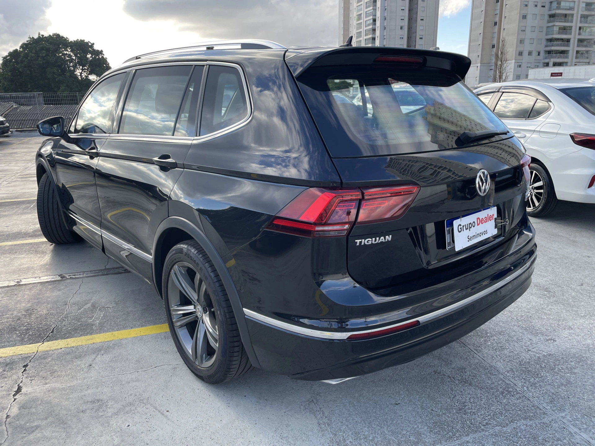 volkswagen TIGUAN 2.0 350 TSI GASOLINA ALLSPACE R-LINE 4MOTION DSG 20198