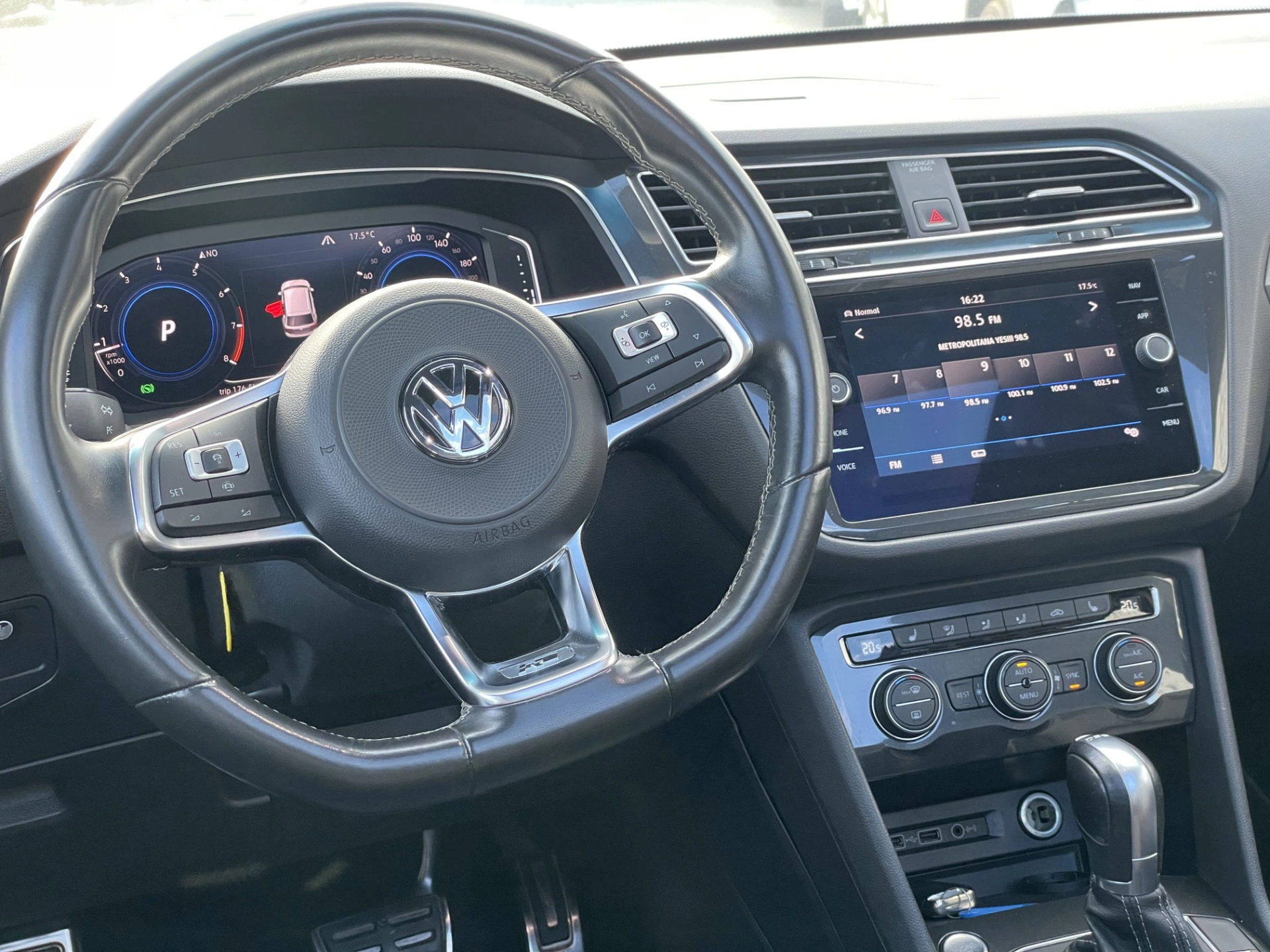 volkswagen TIGUAN 2.0 350 TSI GASOLINA ALLSPACE R-LINE 4MOTION DSG 201915
