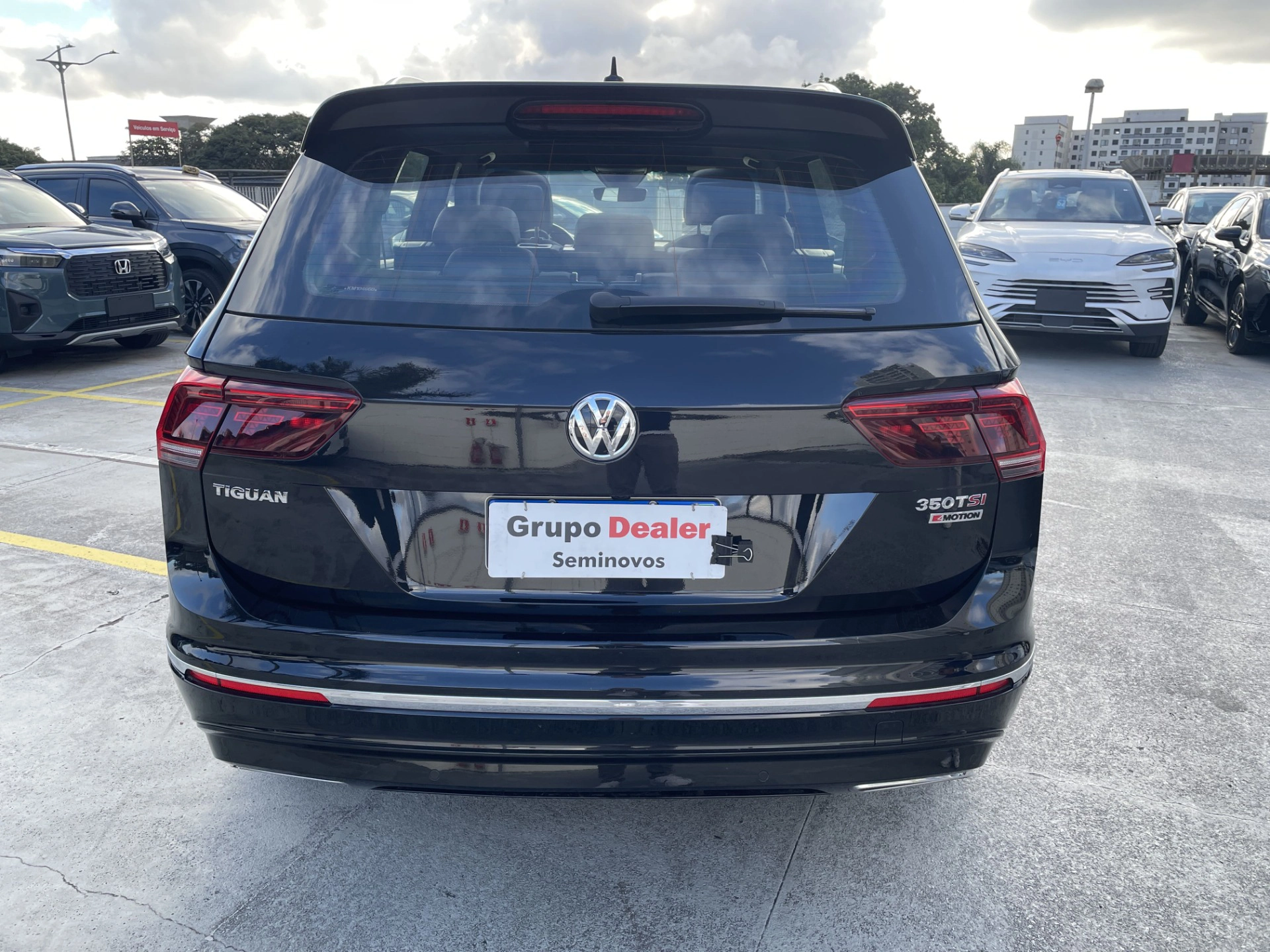 volkswagen TIGUAN 2.0 350 TSI GASOLINA ALLSPACE R-LINE 4MOTION DSG 20197
