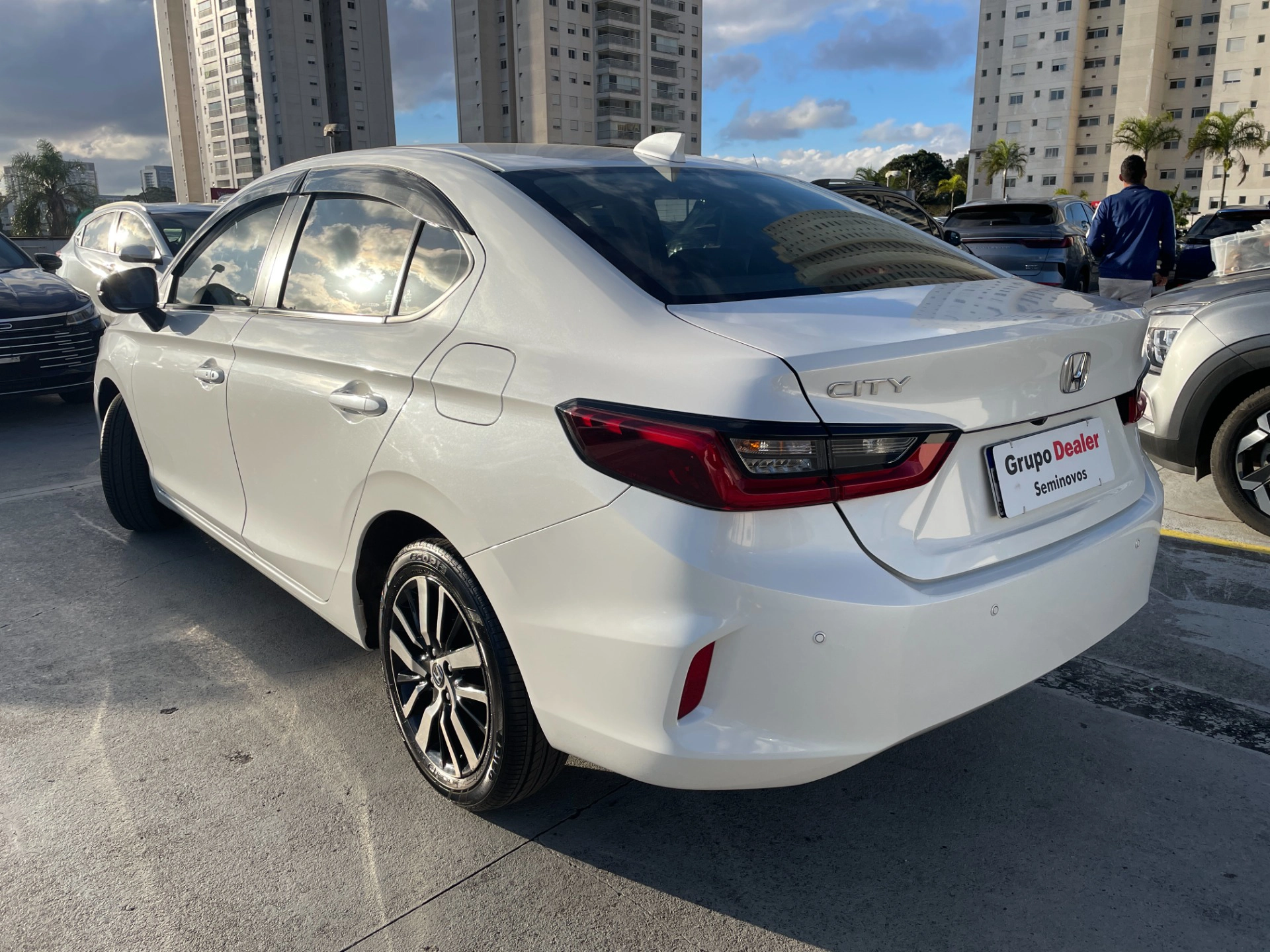 honda CITY 1.5 I-VTEC FLEX EX CVT 20229