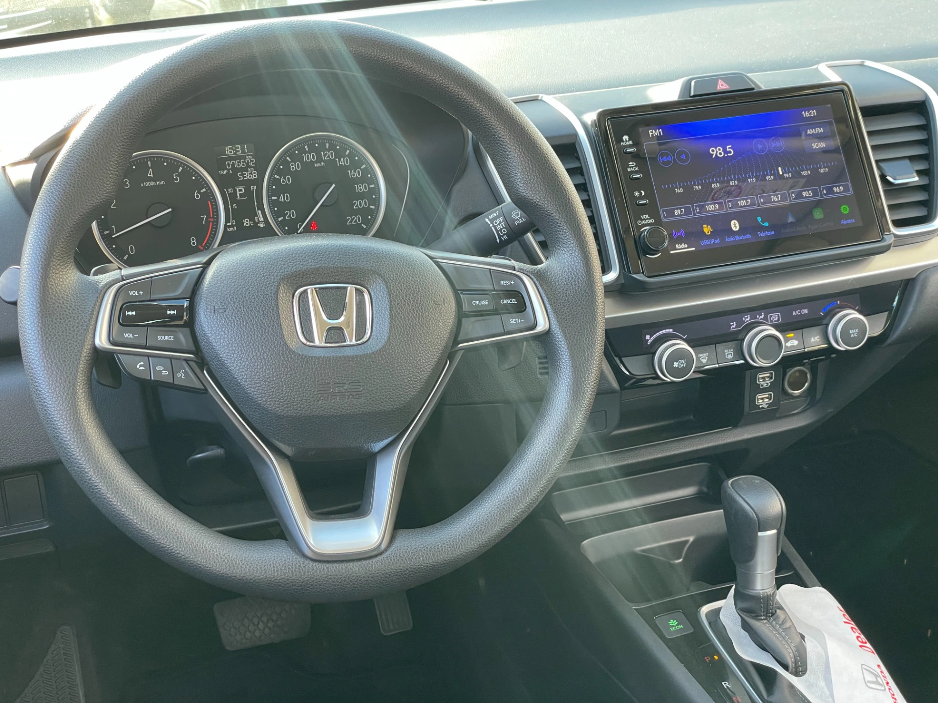 honda CITY 1.5 I-VTEC FLEX EX CVT 202216