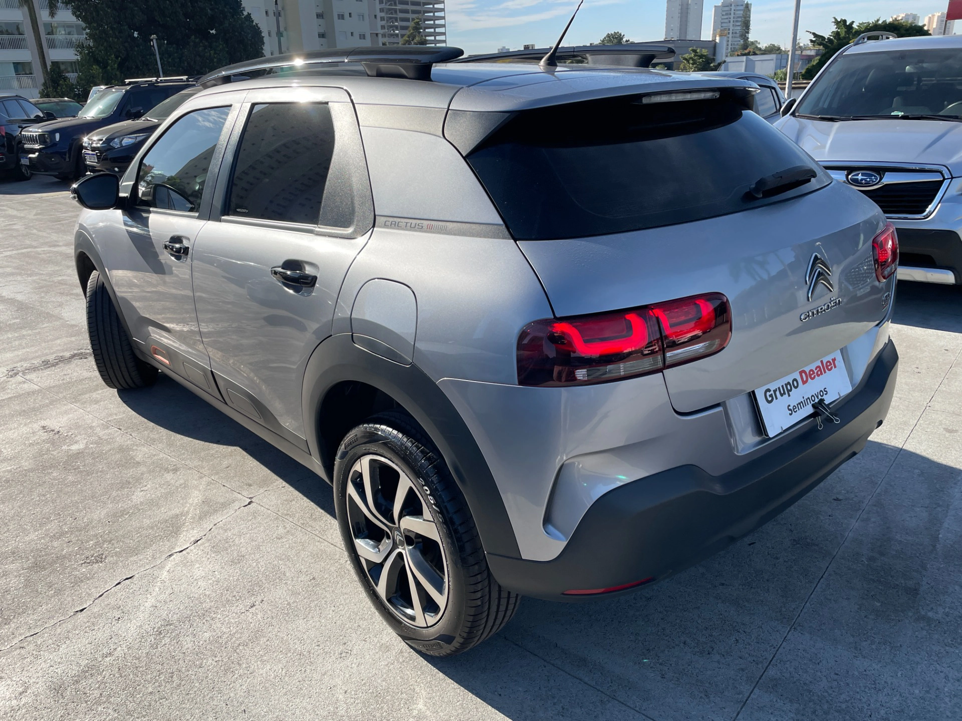 citroën C4 CACTUS 1.6 VTI 120 FLEX FEEL PACK EAT6 20249