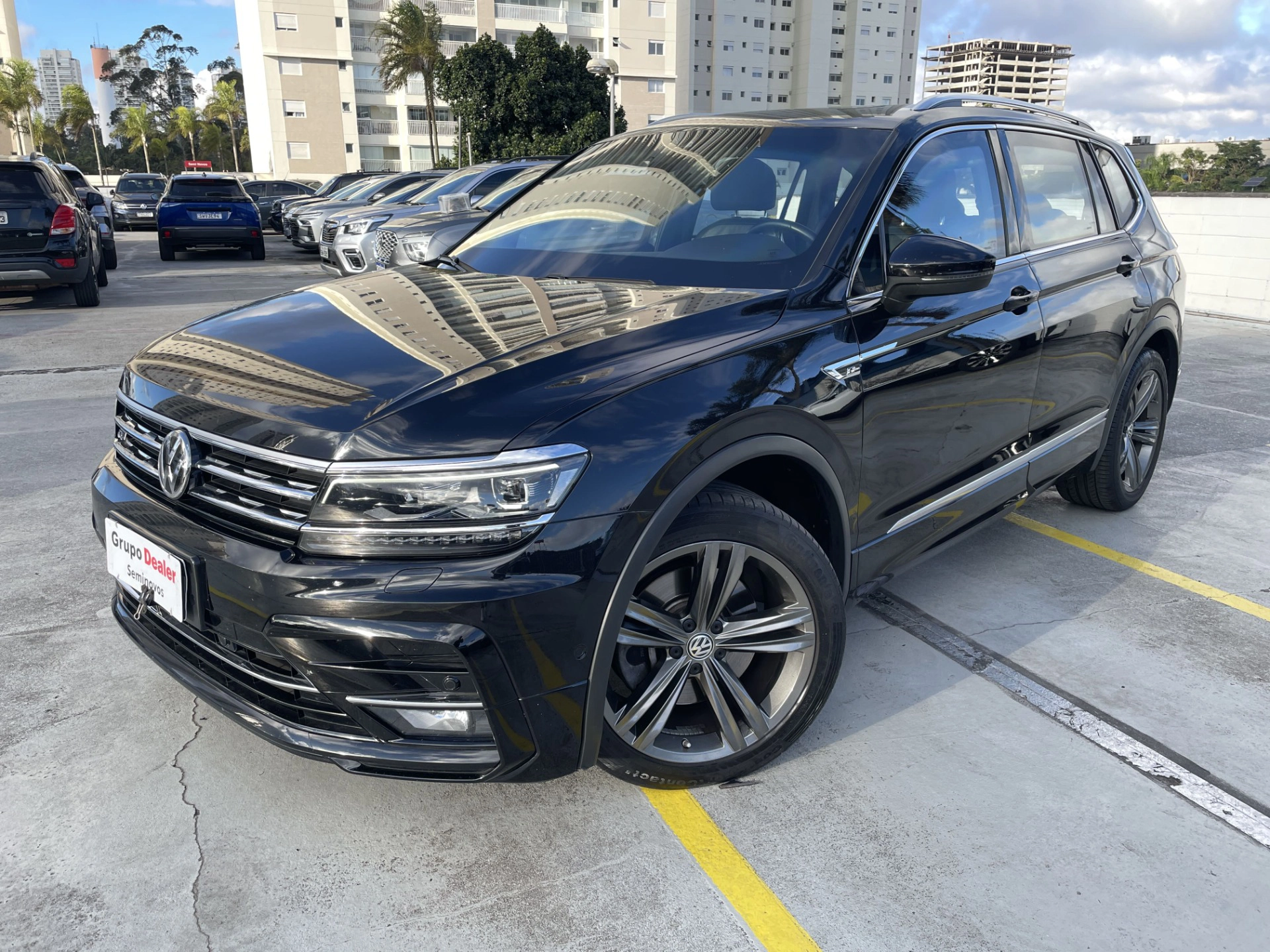 volkswagen TIGUAN 2.0 350 TSI GASOLINA ALLSPACE R-LINE 4MOTION DSG 20190