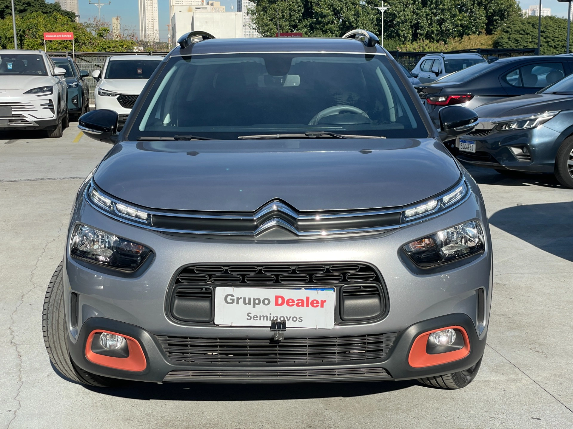 citroën C4 CACTUS 1.6 VTI 120 FLEX FEEL PACK EAT6 20242