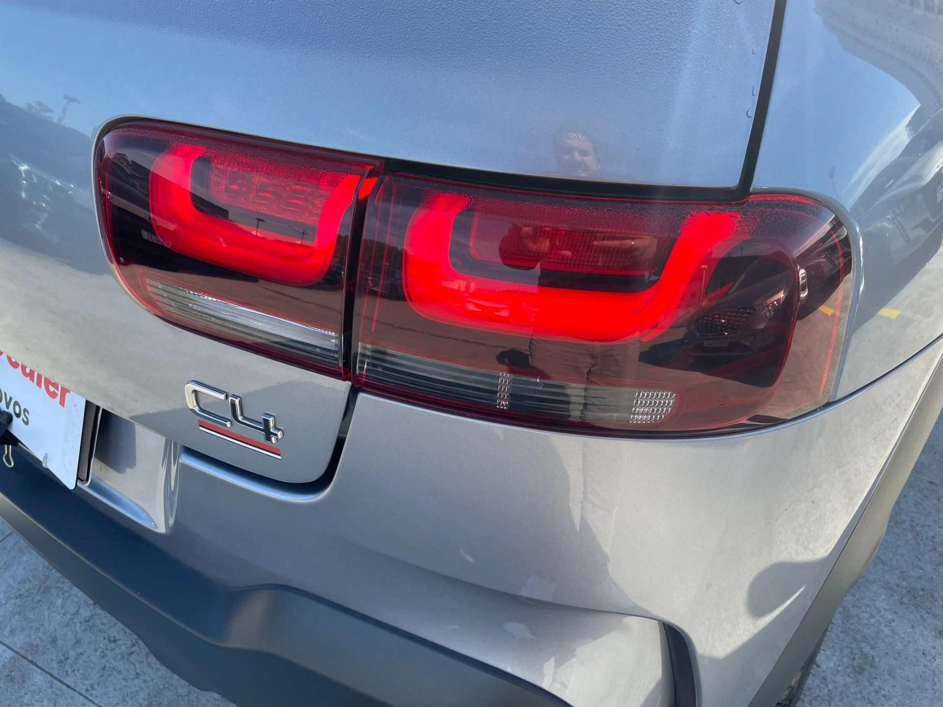 citroën C4 CACTUS 1.6 VTI 120 FLEX FEEL PACK EAT6 20248