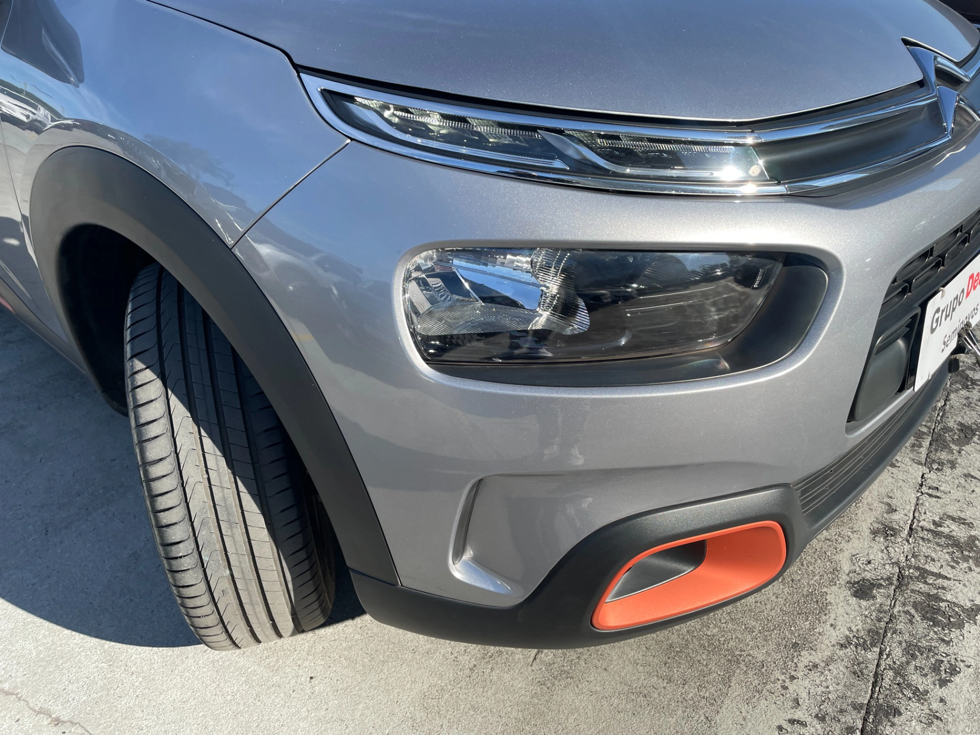 citroën C4 CACTUS 1.6 VTI 120 FLEX FEEL PACK EAT6 20241