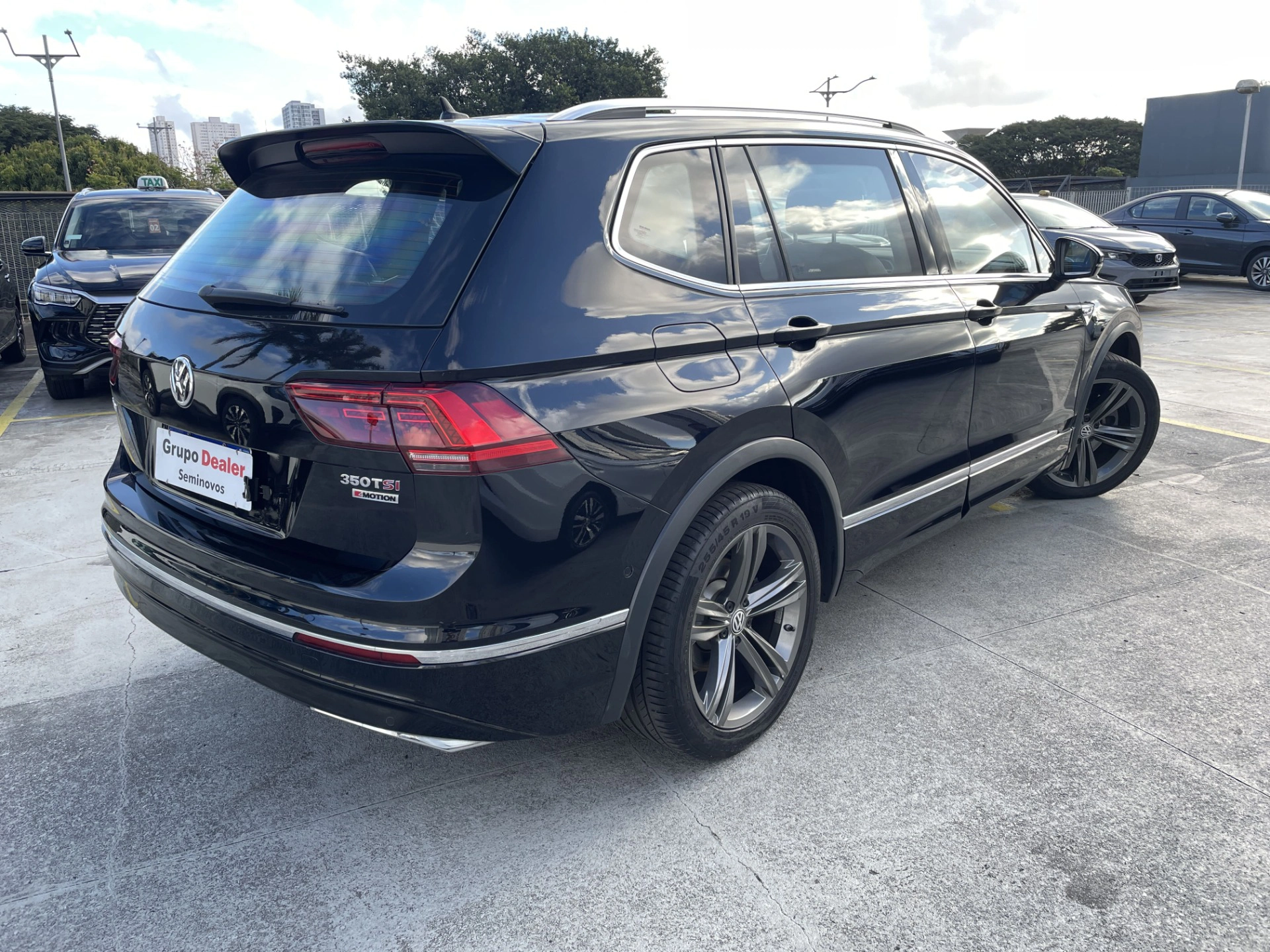 volkswagen TIGUAN 2.0 350 TSI GASOLINA ALLSPACE R-LINE 4MOTION DSG 20195