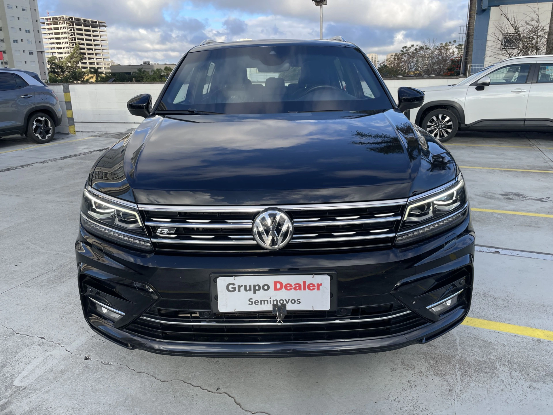 volkswagen TIGUAN 2.0 350 TSI GASOLINA ALLSPACE R-LINE 4MOTION DSG 20192