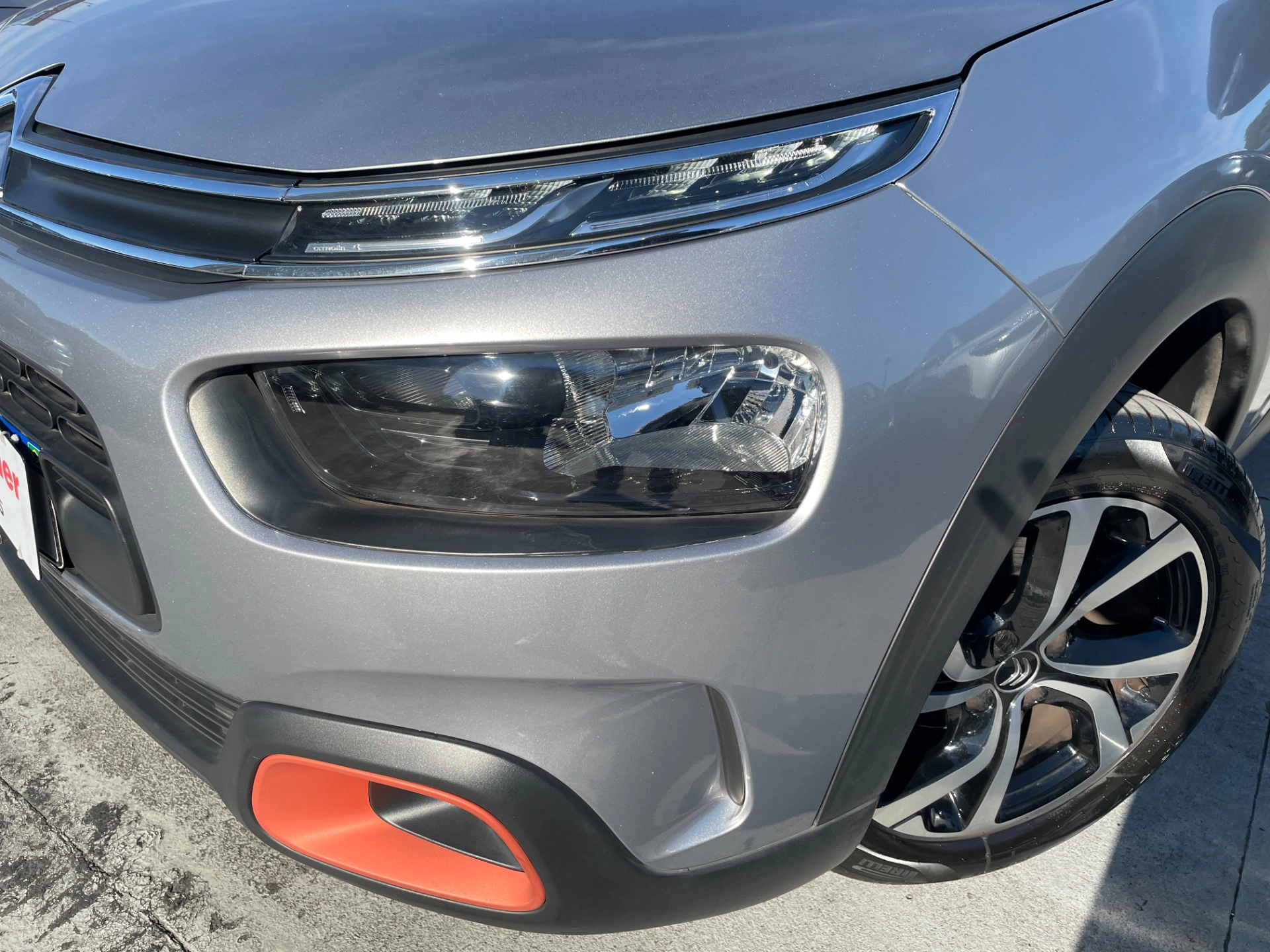 citroën C4 CACTUS 1.6 VTI 120 FLEX FEEL PACK EAT6 20243