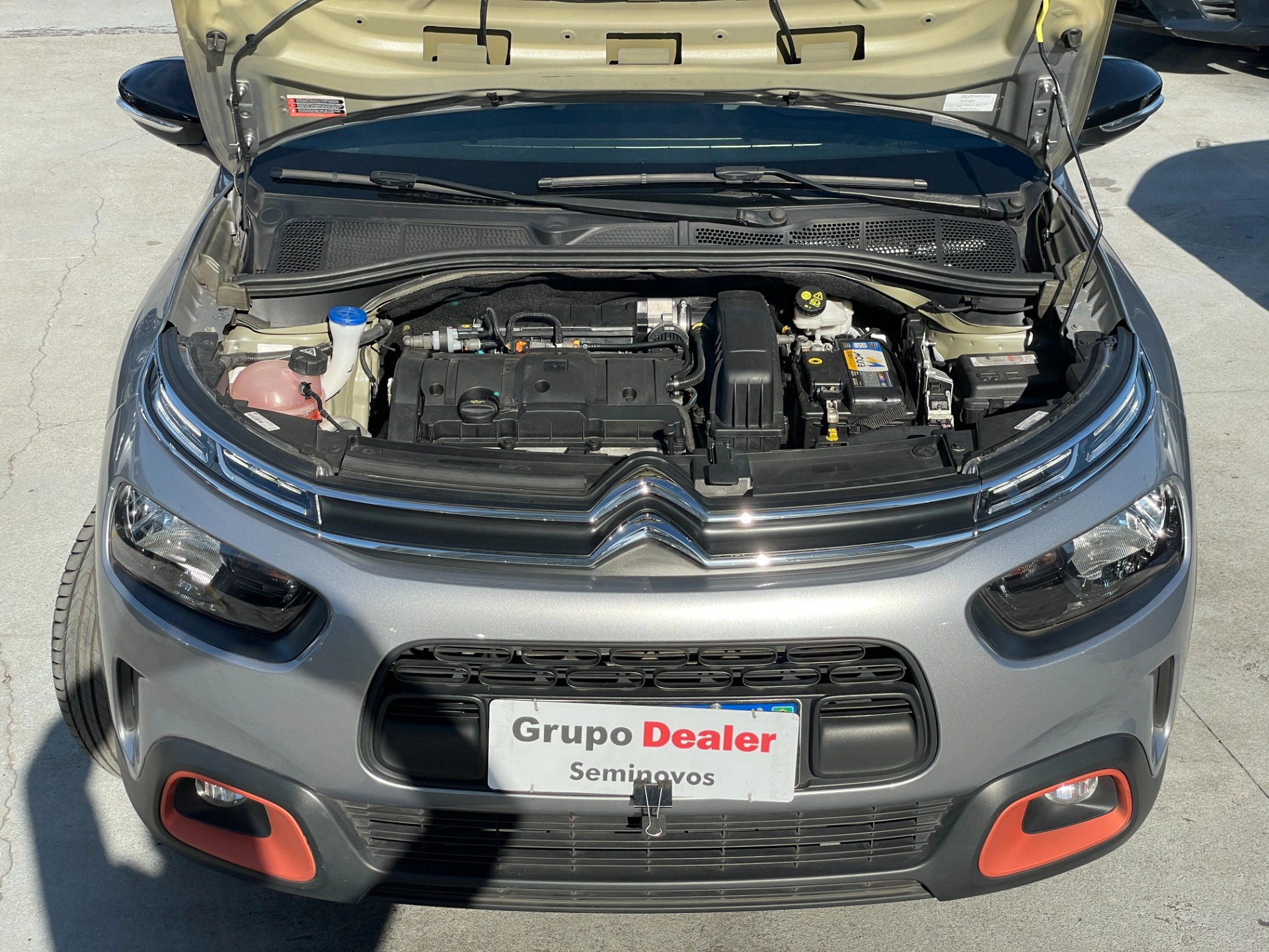citroën C4 CACTUS 1.6 VTI 120 FLEX FEEL PACK EAT6 202410