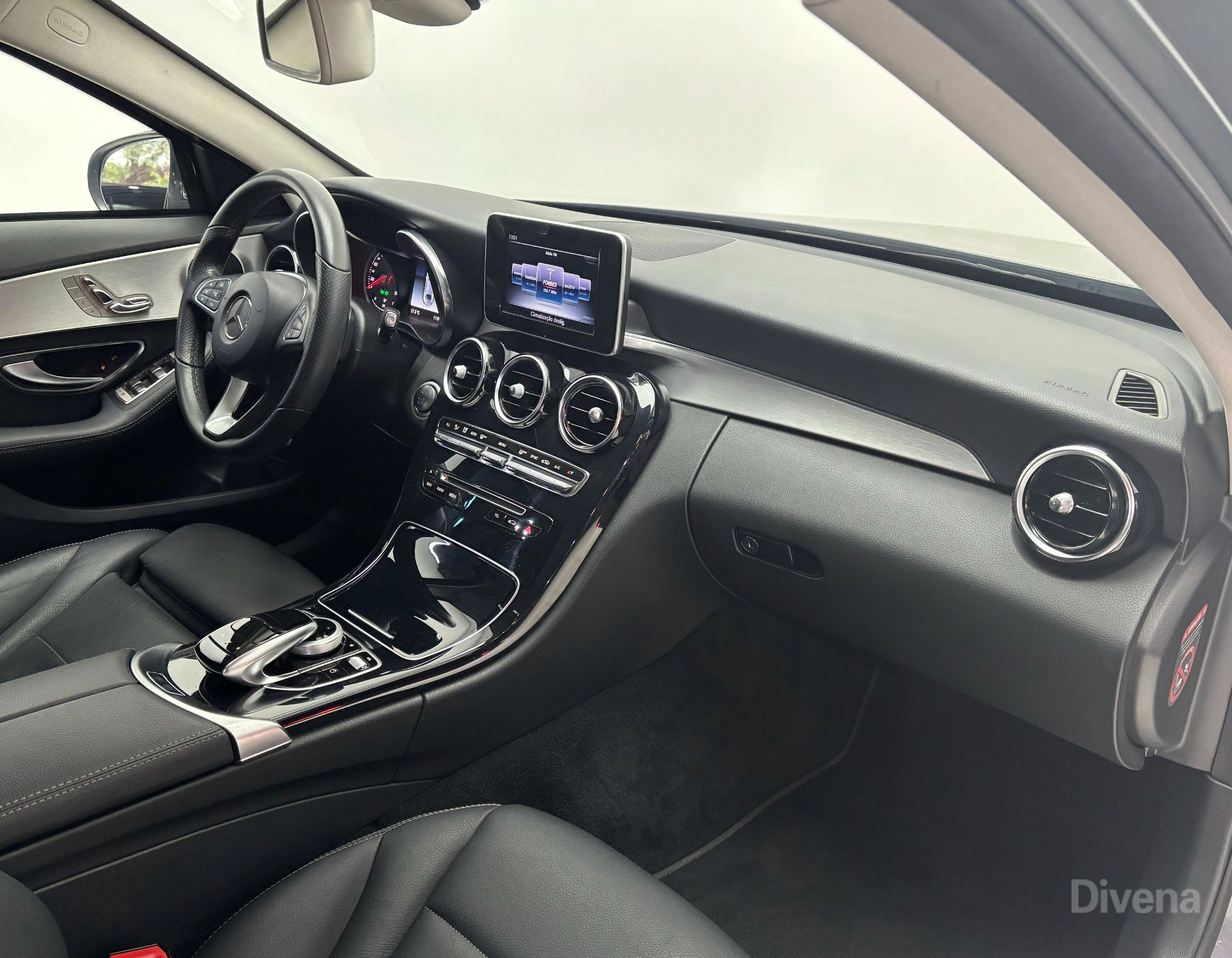 mercedes-benz C 250 2.0 CGI GASOLINA AVANTGARDE 9G-TRONIC 20189