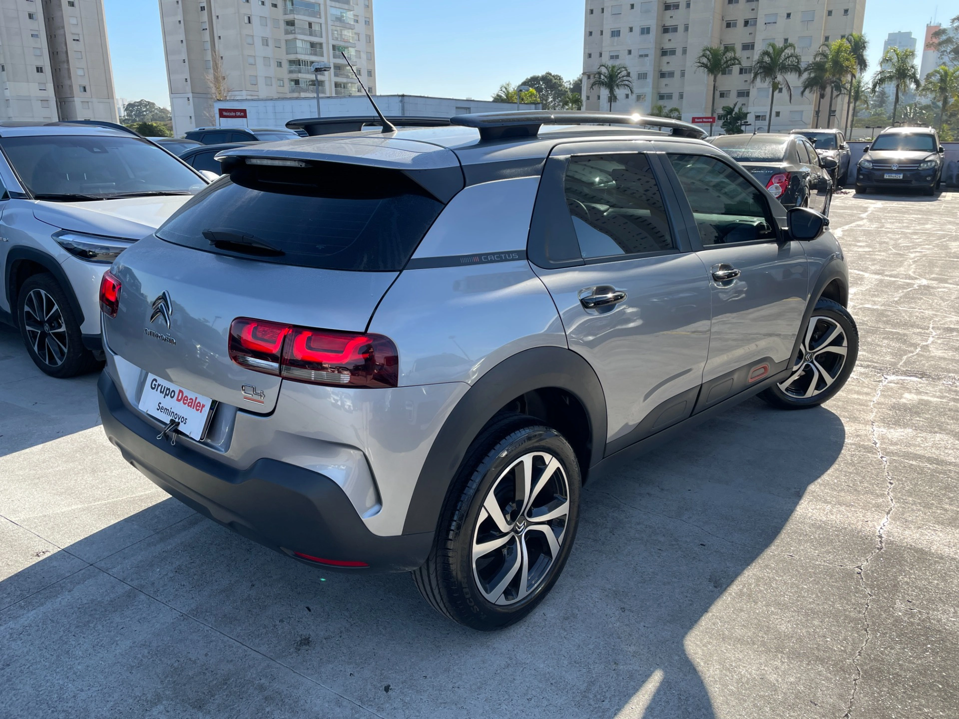 citroën C4 CACTUS 1.6 VTI 120 FLEX FEEL PACK EAT6 20245