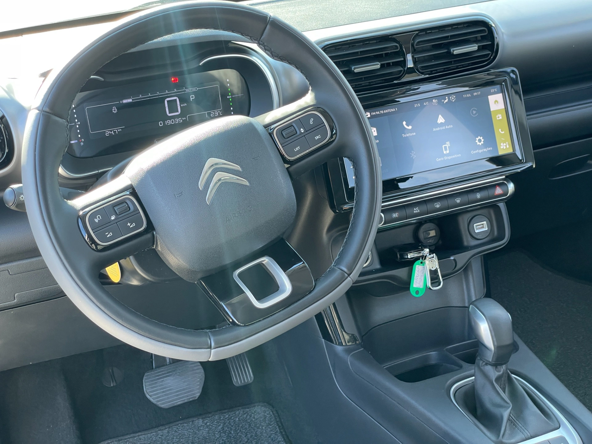 citroën C4 CACTUS 1.6 VTI 120 FLEX FEEL PACK EAT6 202417