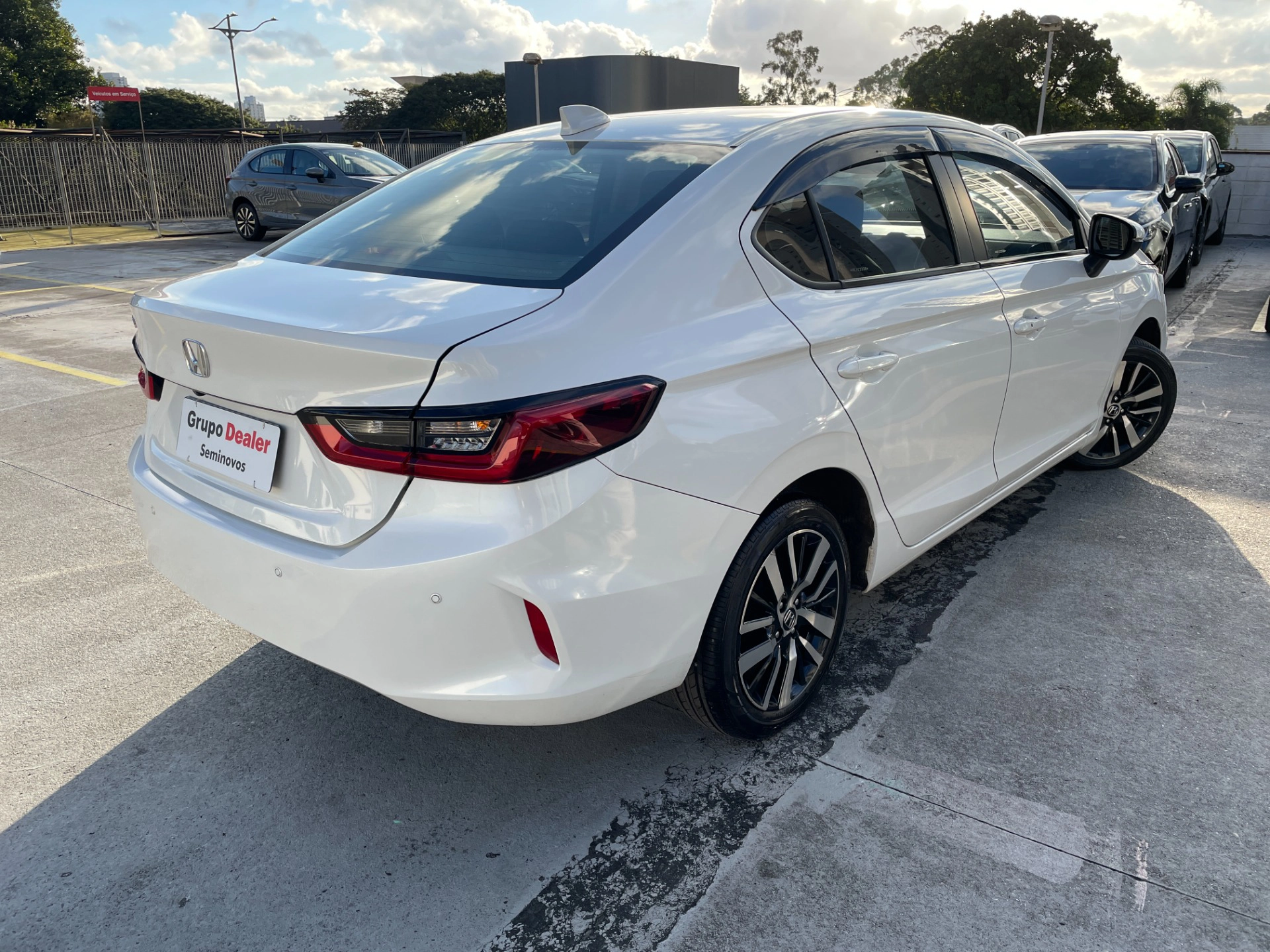 honda CITY 1.5 I-VTEC FLEX EX CVT 20225