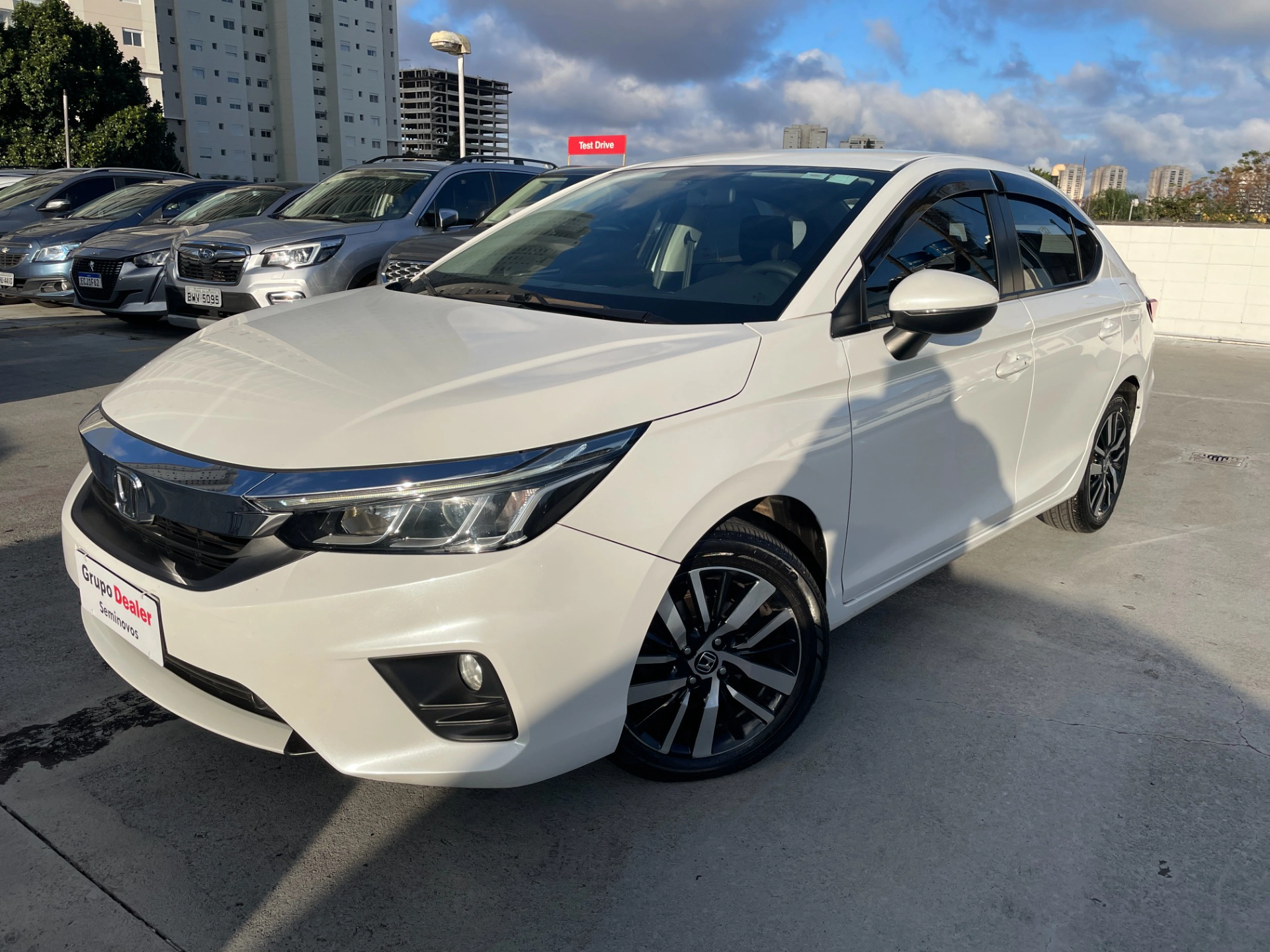 honda CITY 1.5 I-VTEC FLEX EX CVT 2022